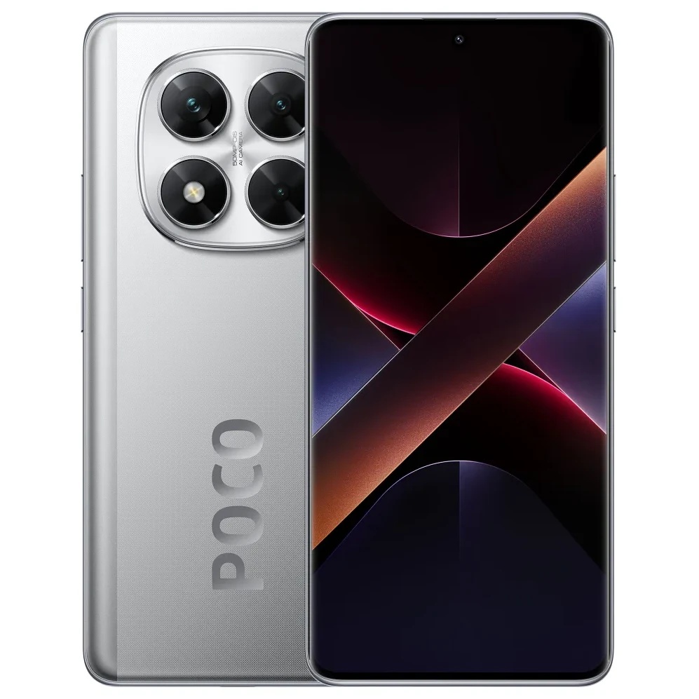 Смартфон POCO X7 5G RU 8+256 Silver