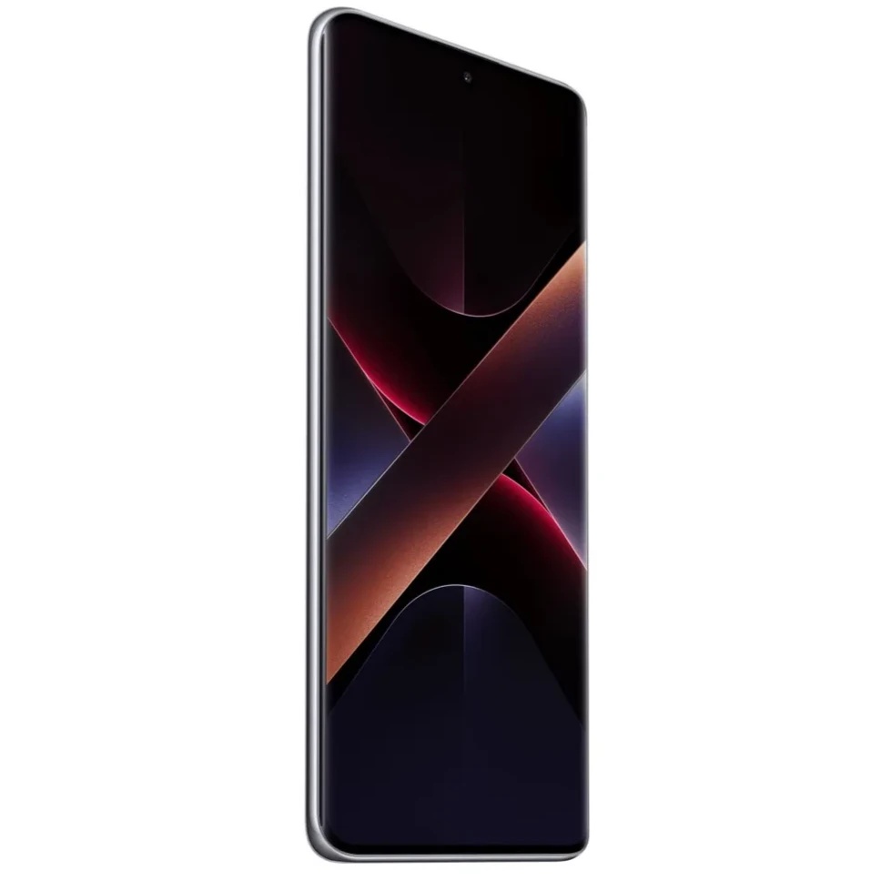 Смартфон POCO X7 5G RU 8+256 Silver