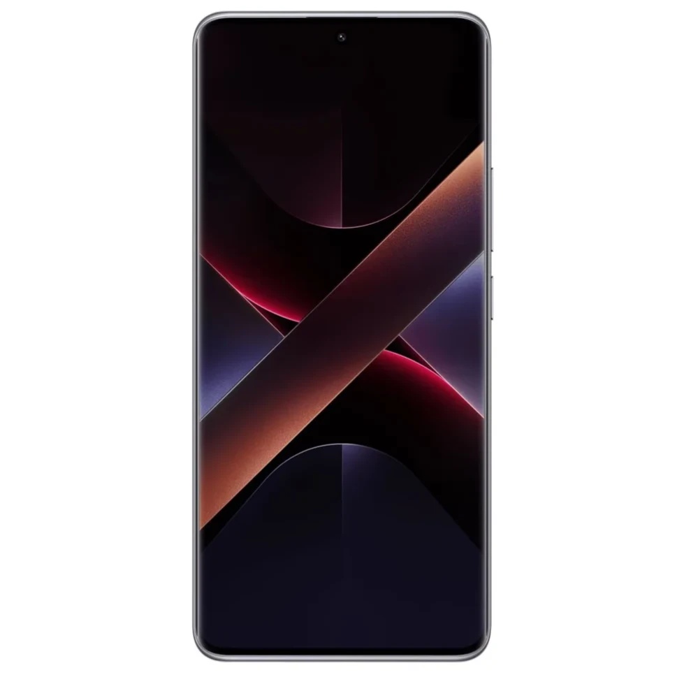 Смартфон POCO X7 5G RU 8+256 Silver