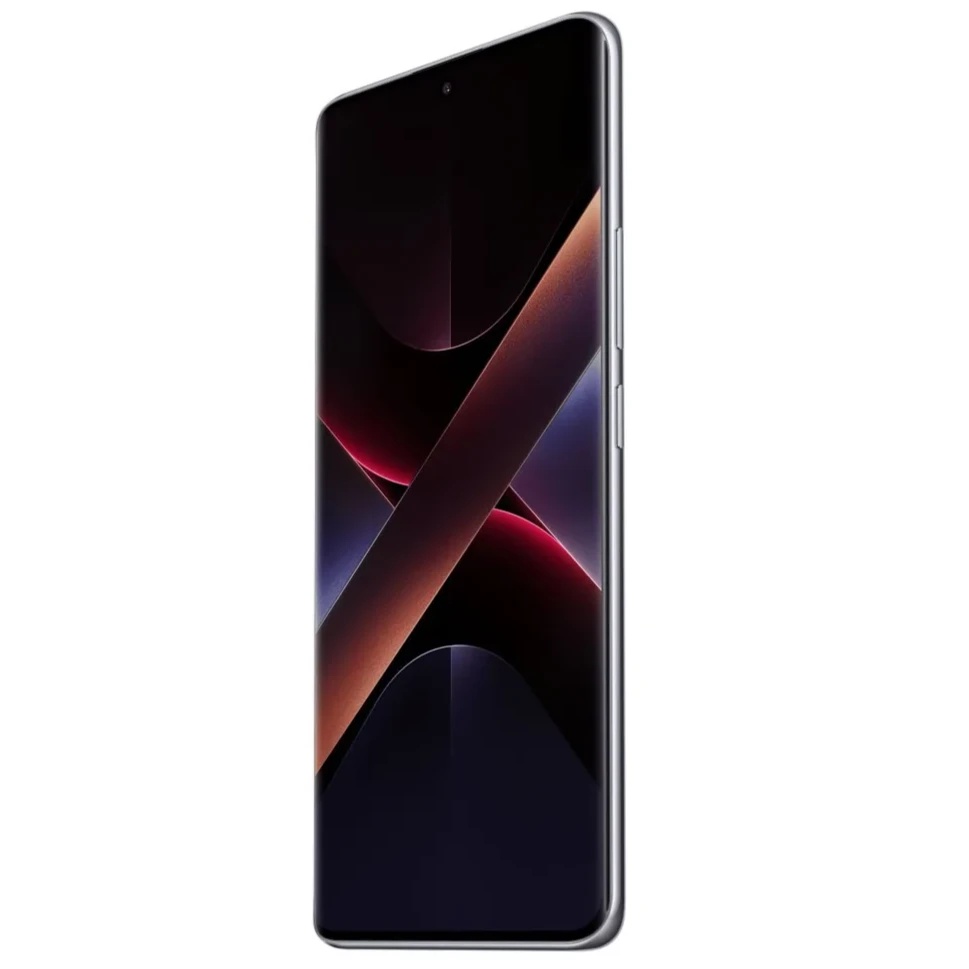 Смартфон POCO X7 5G RU 8+256 Silver
