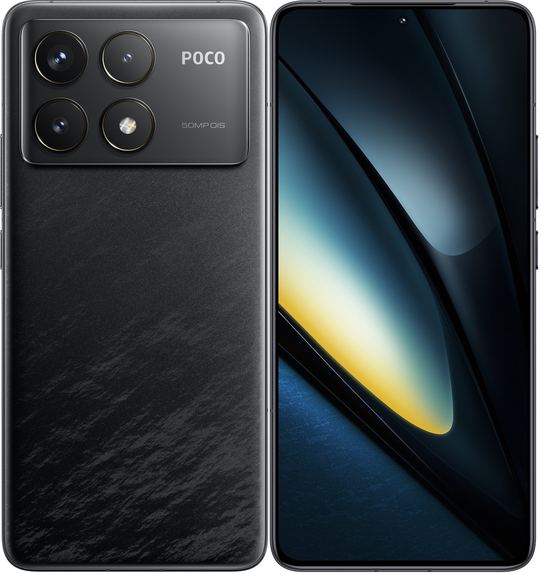 Смартфон POCO F6 Pro, 12/512Gb, черный