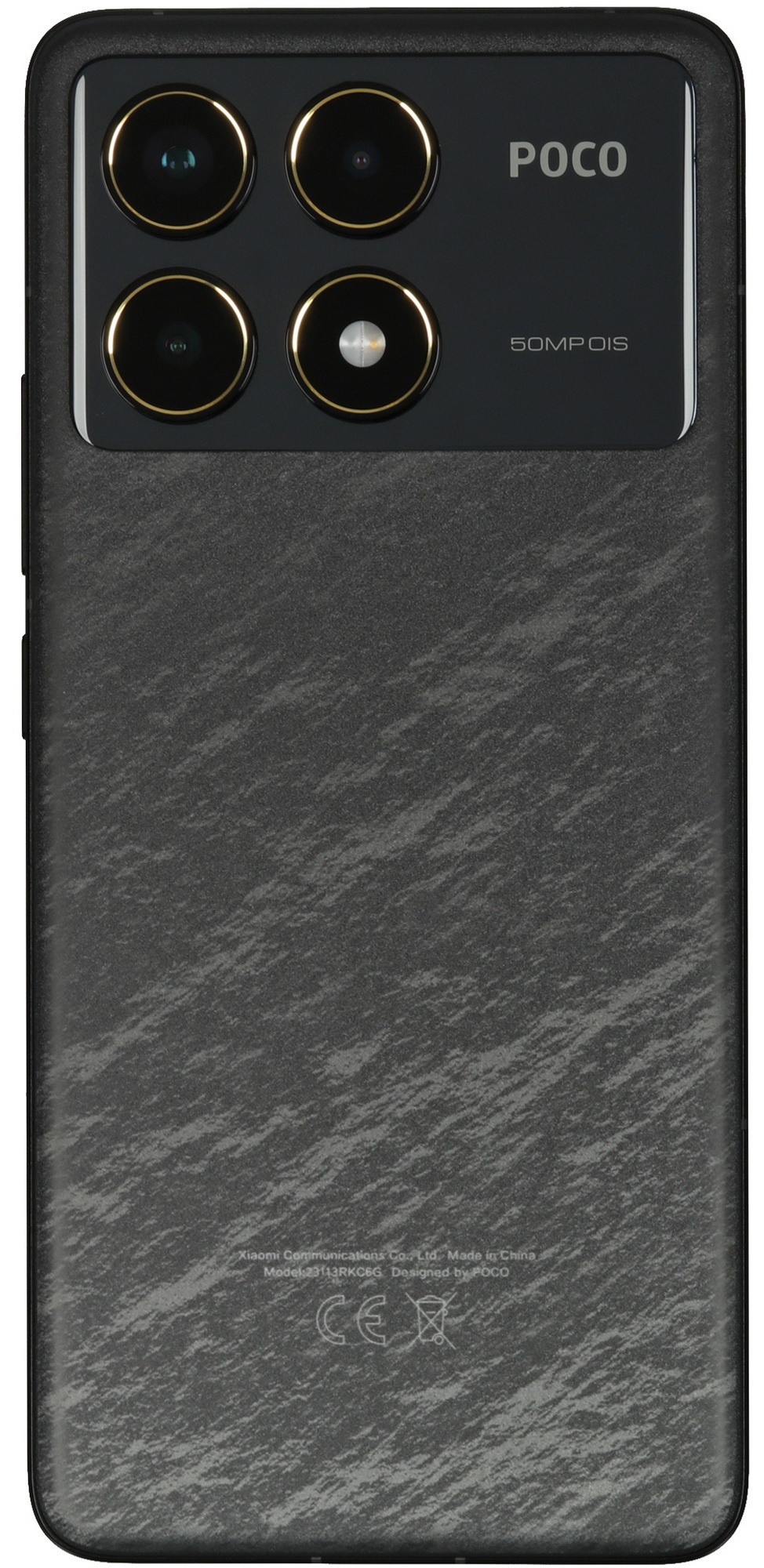 Смартфон POCO F6 Pro, 12/512Gb, черный
