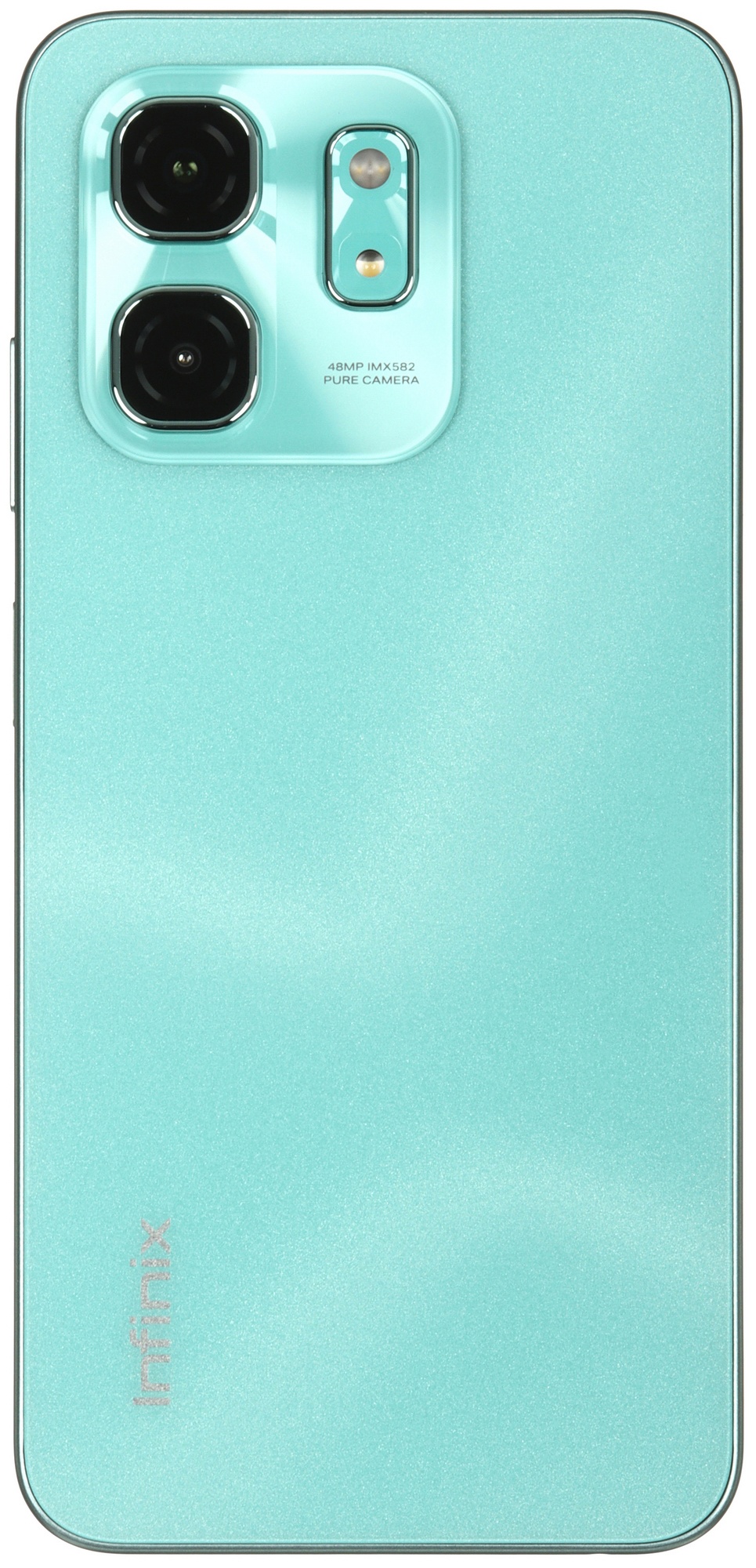 Смартфон Infinix HOT 50i, 4/256Gb, зеленый