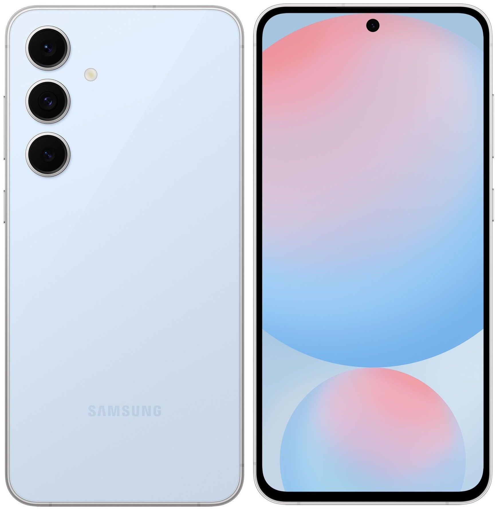Смартфон Samsung Galaxy S24 FE, 8/256Gb, голубой