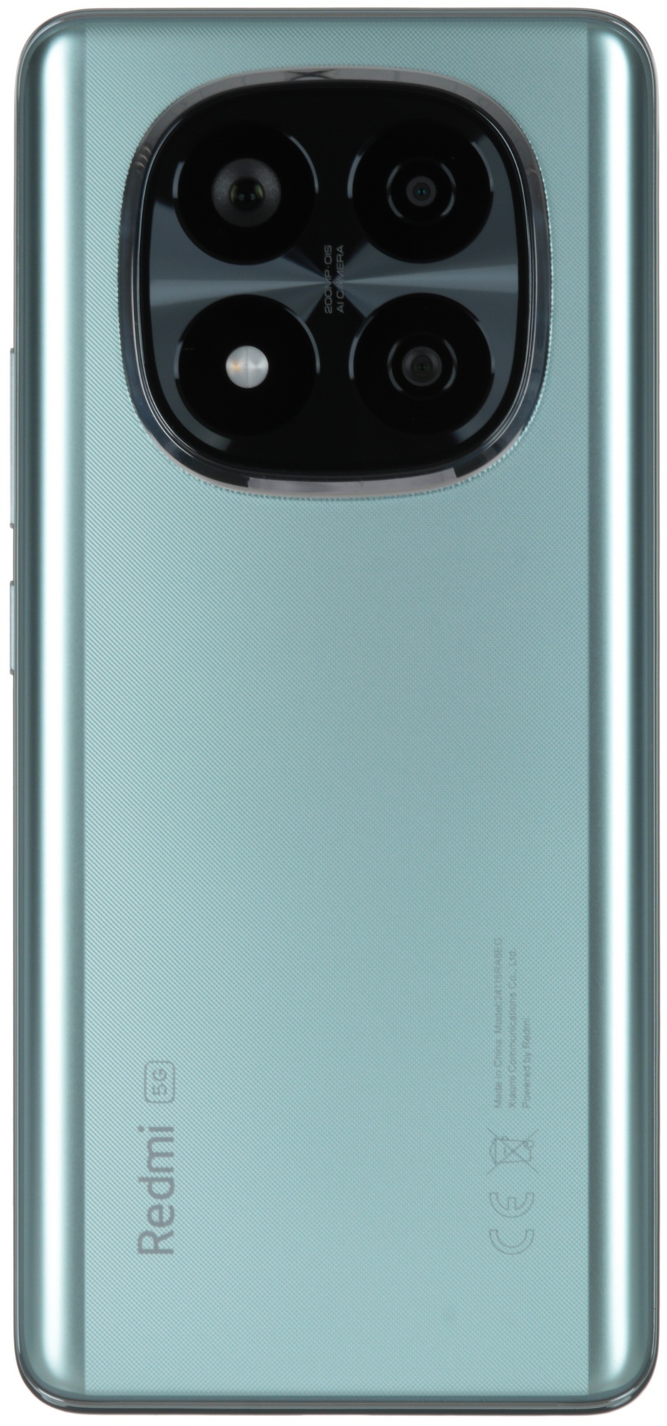 Смартфон Xiaomi Redmi Note 14 Pro+ 5G, 8/256Gb, голубой