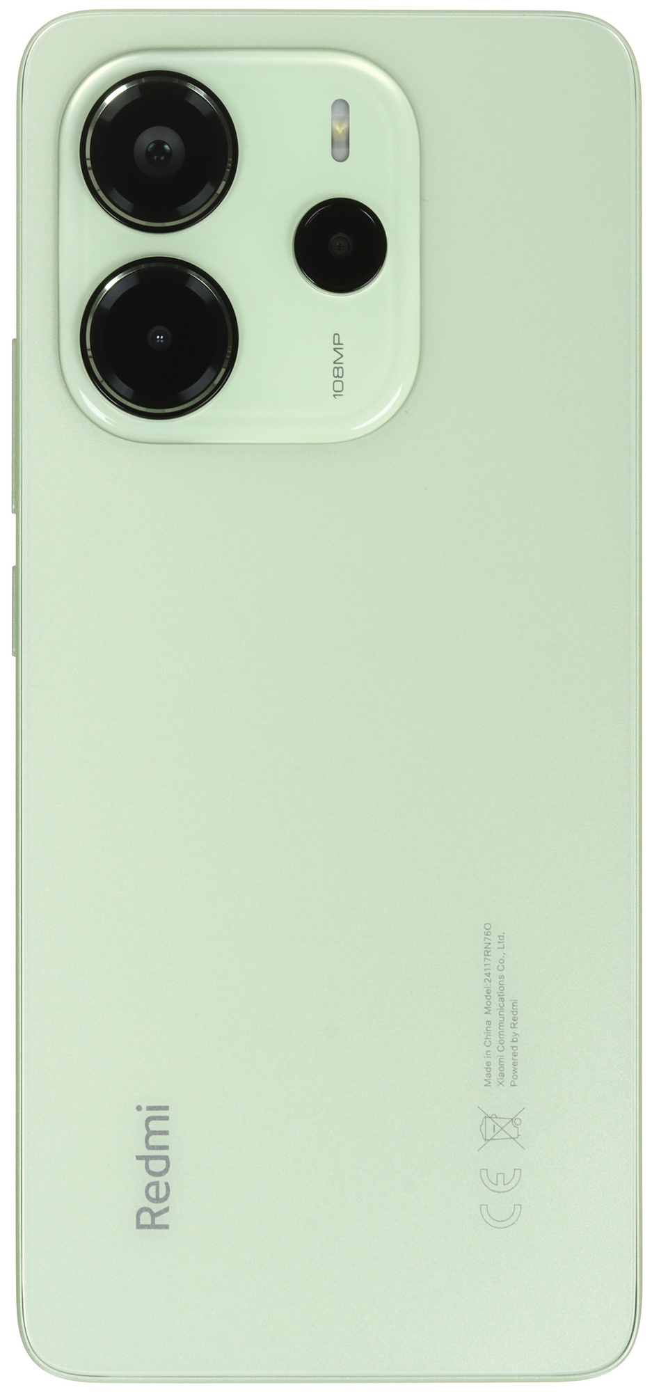 Смартфон Xiaomi Redmi Note 14, 8/128Gb, зеленый