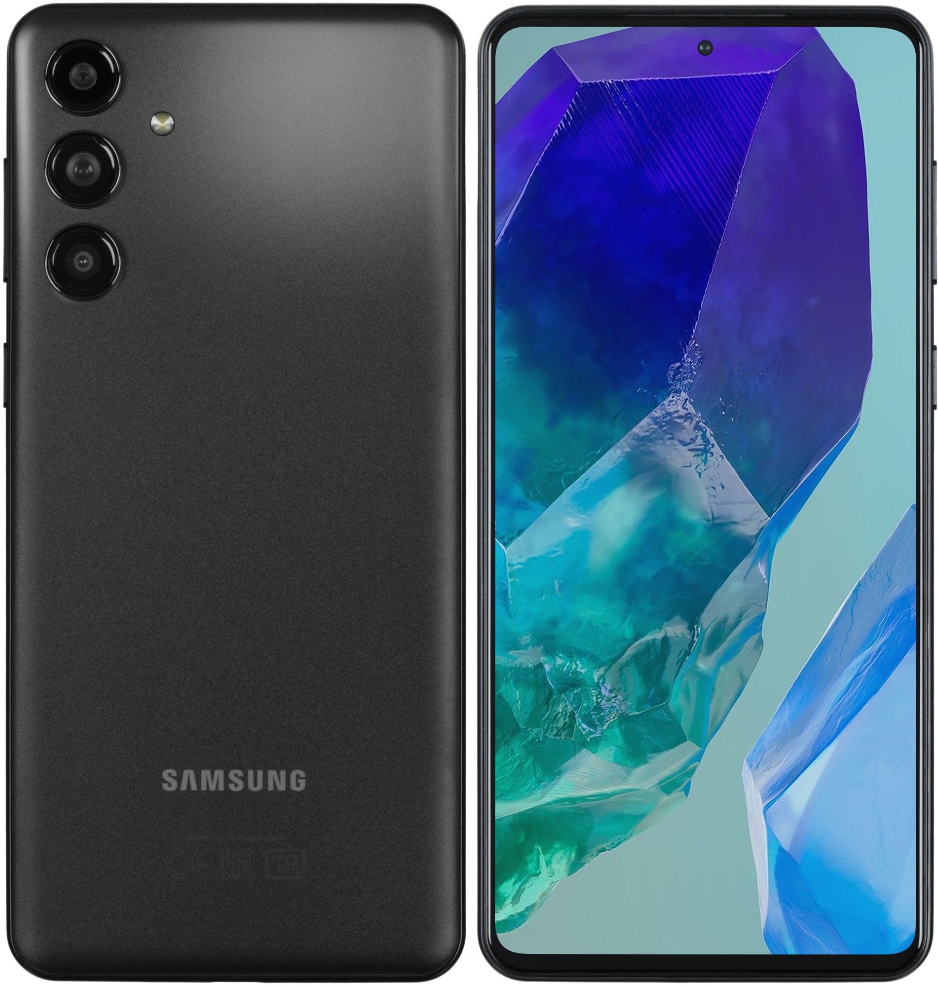 Смартфон Samsung Galaxy SM-M556E M55 5G 128Gb 8Gb черный