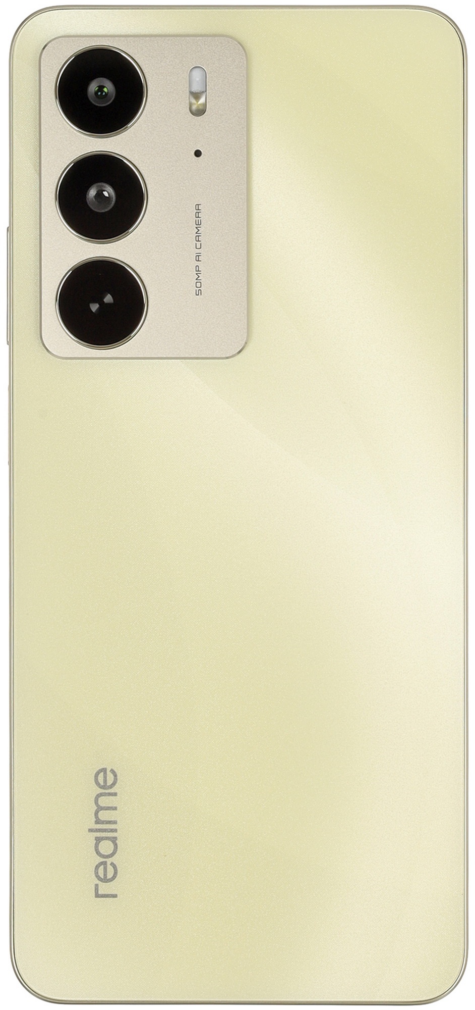 Смартфон Realme C75, 8/256Gb, золотистый