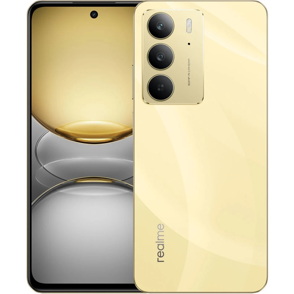 Смартфон Realme C75, 8/256Gb, золотистый