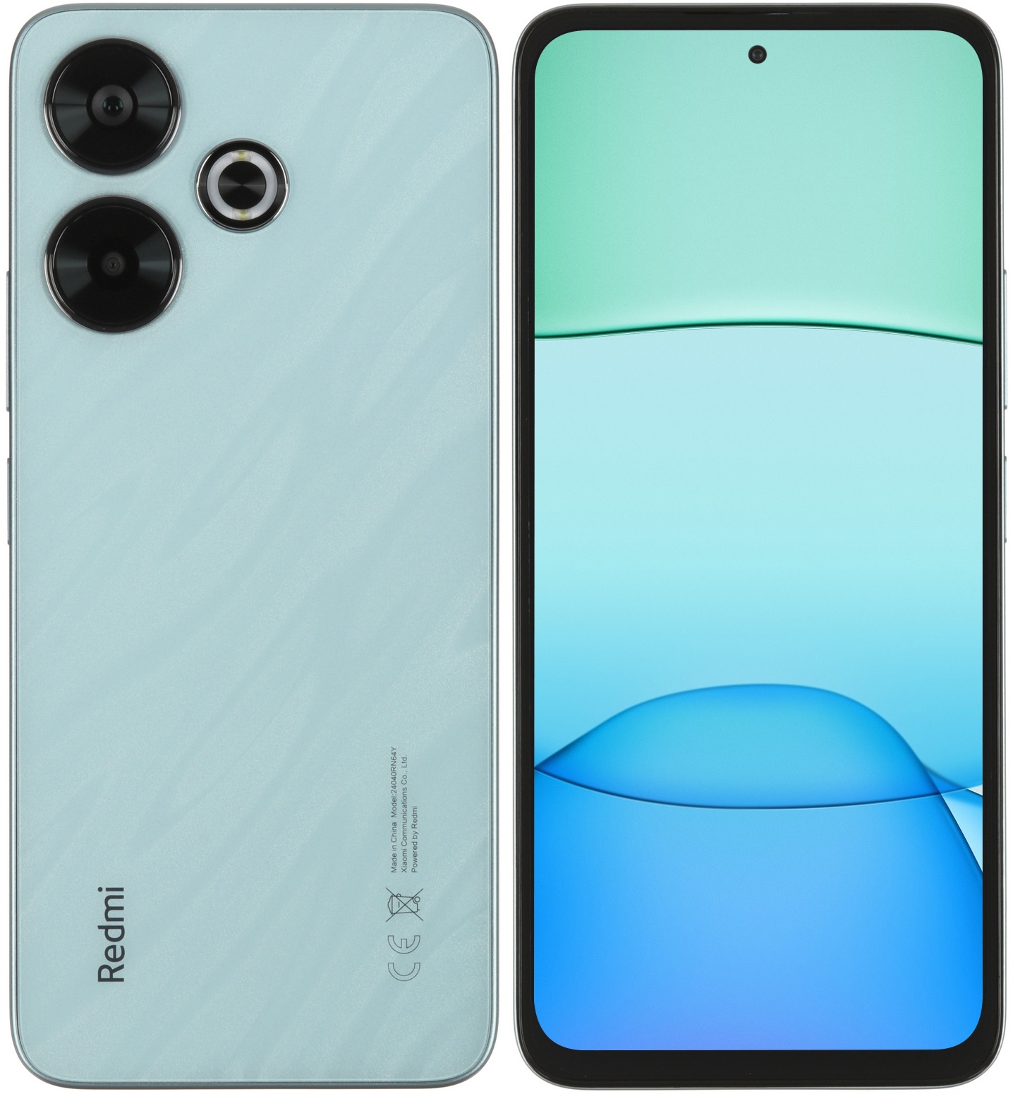 Смартфон Xiaomi Redmi 13, 8/256Gb, голубой