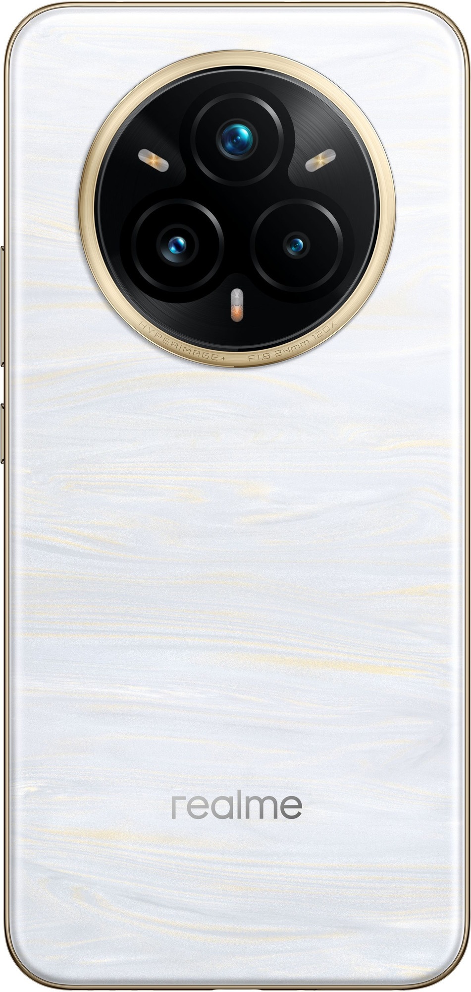 Смартфон Realme 14 Pro+, 12/512Gb, белый