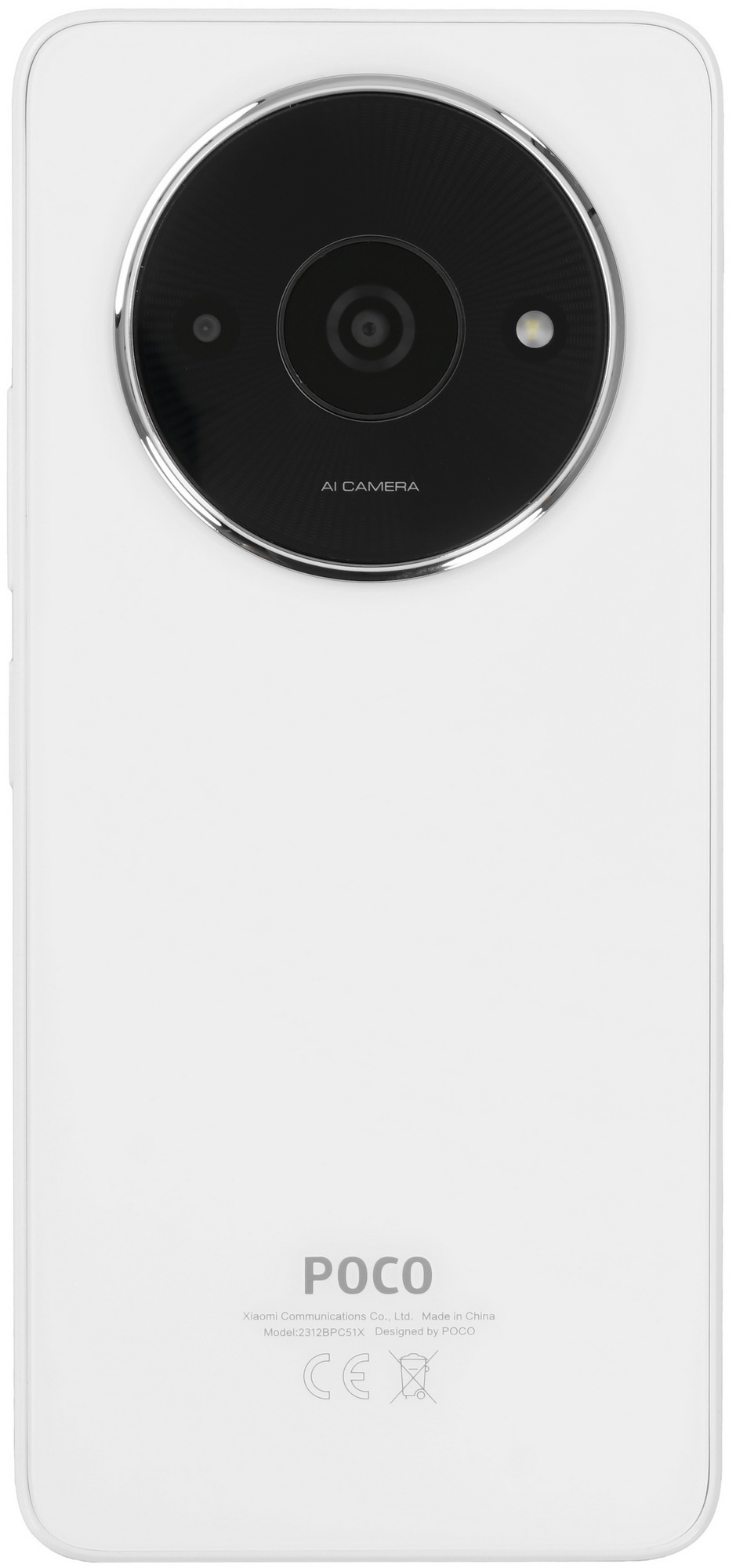 Смартфон Xiaomi POCO C61, 4/128Gb, белый