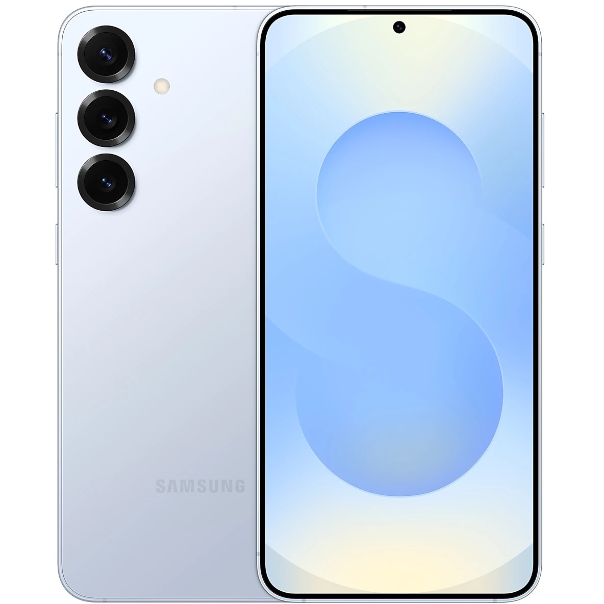 Смартфон Samsung Galaxy S25+, 12/256Gb, голубой