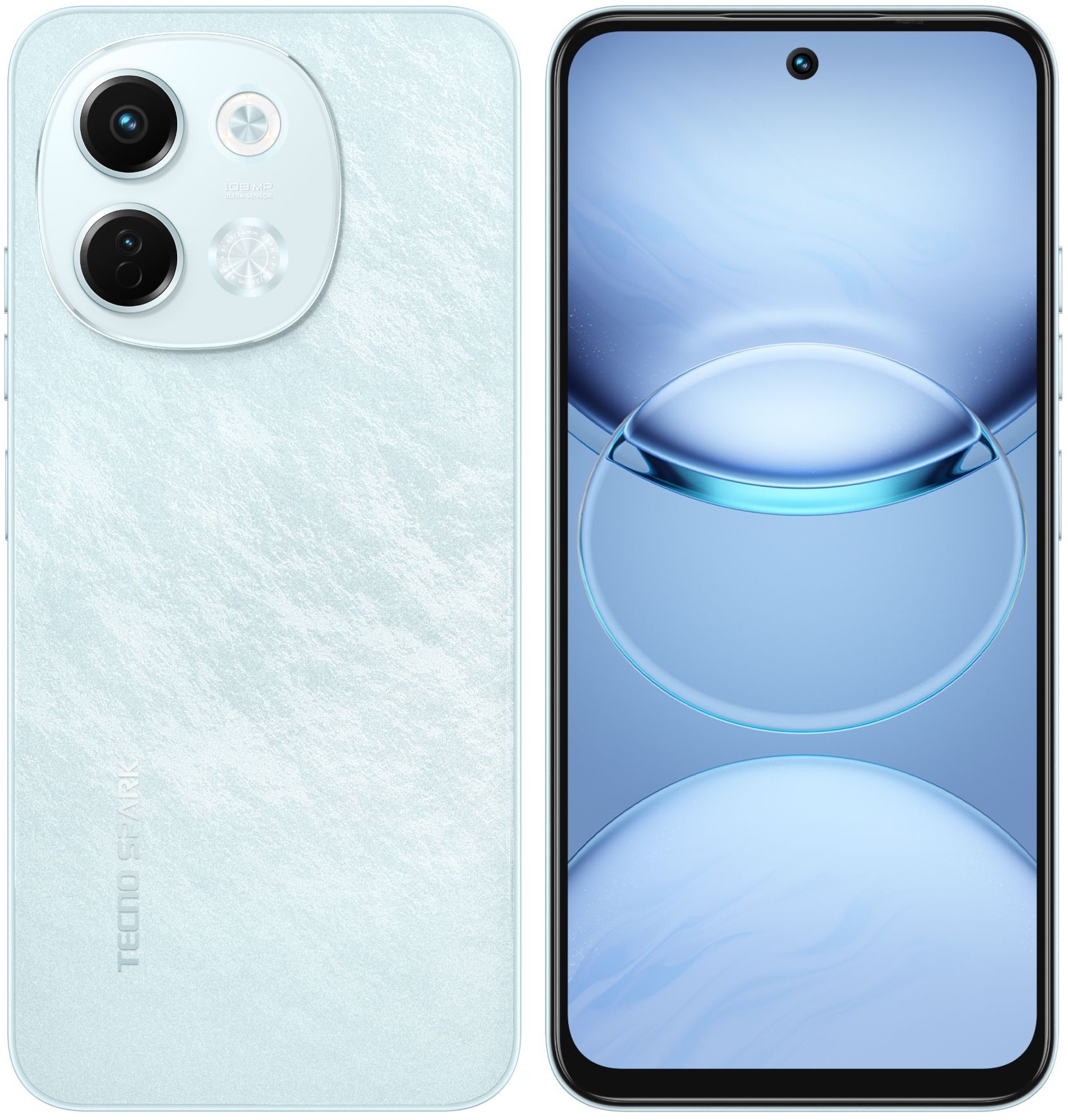 Смартфон Tecno SPARK 30 8/128Gb зеленый