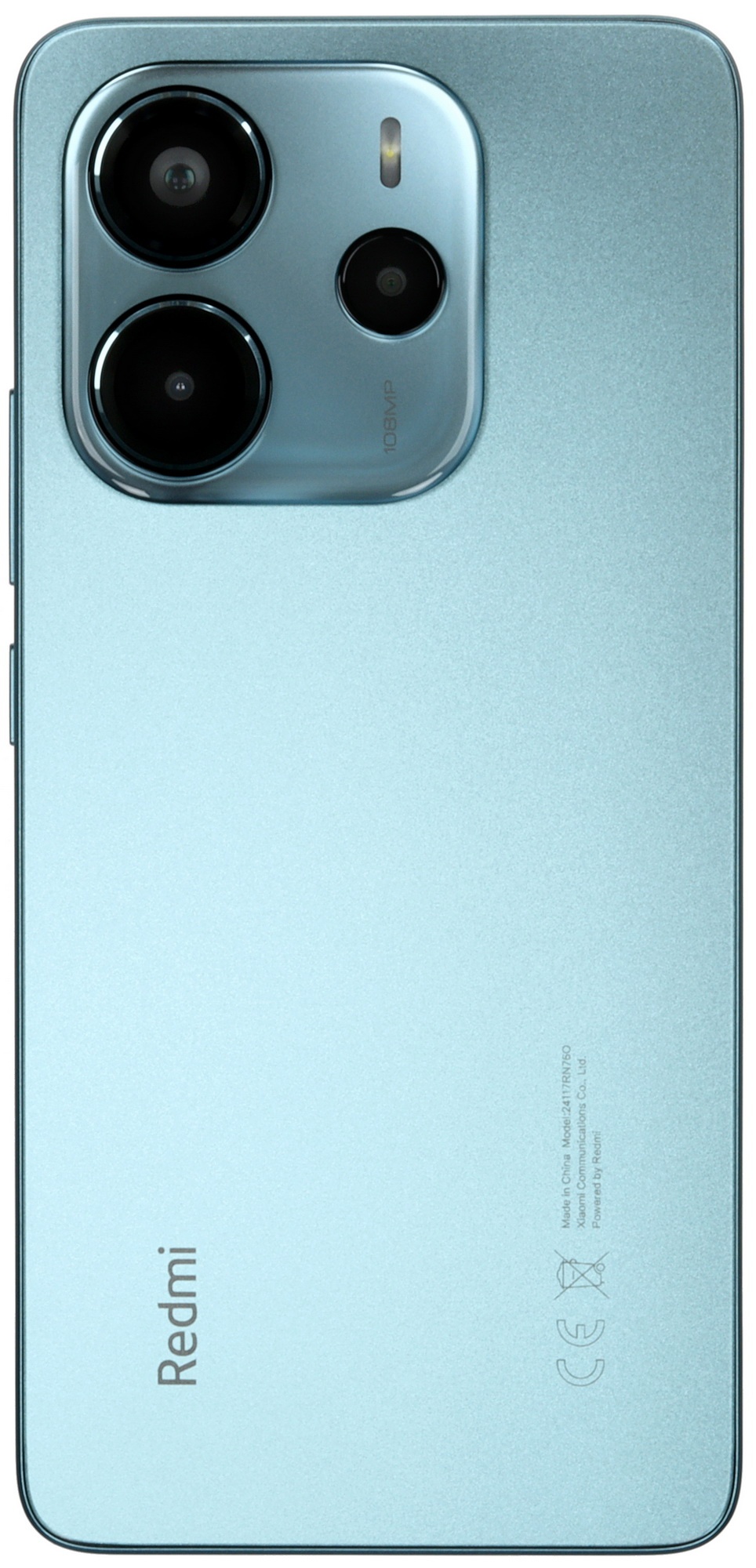 Смартфон Xiaomi Redmi Note 14, 6/128Gb, голубой