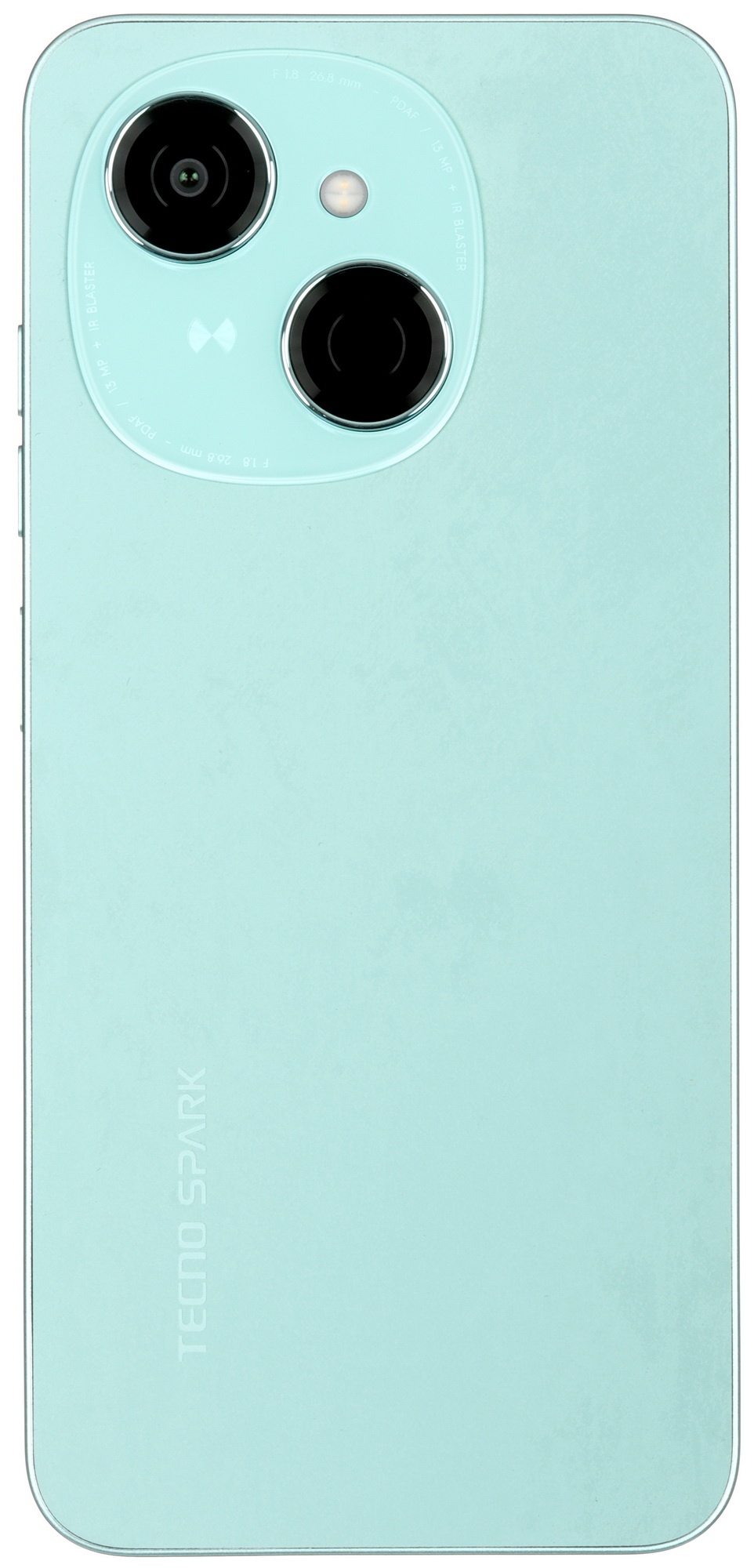 Смартфон Tecno SPARK Go 1 KL4 128+4, зеленый