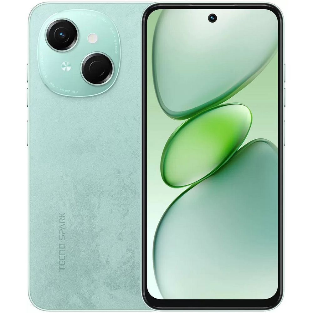 Смартфон Tecno SPARK Go 1 KL4 128+4, зеленый
