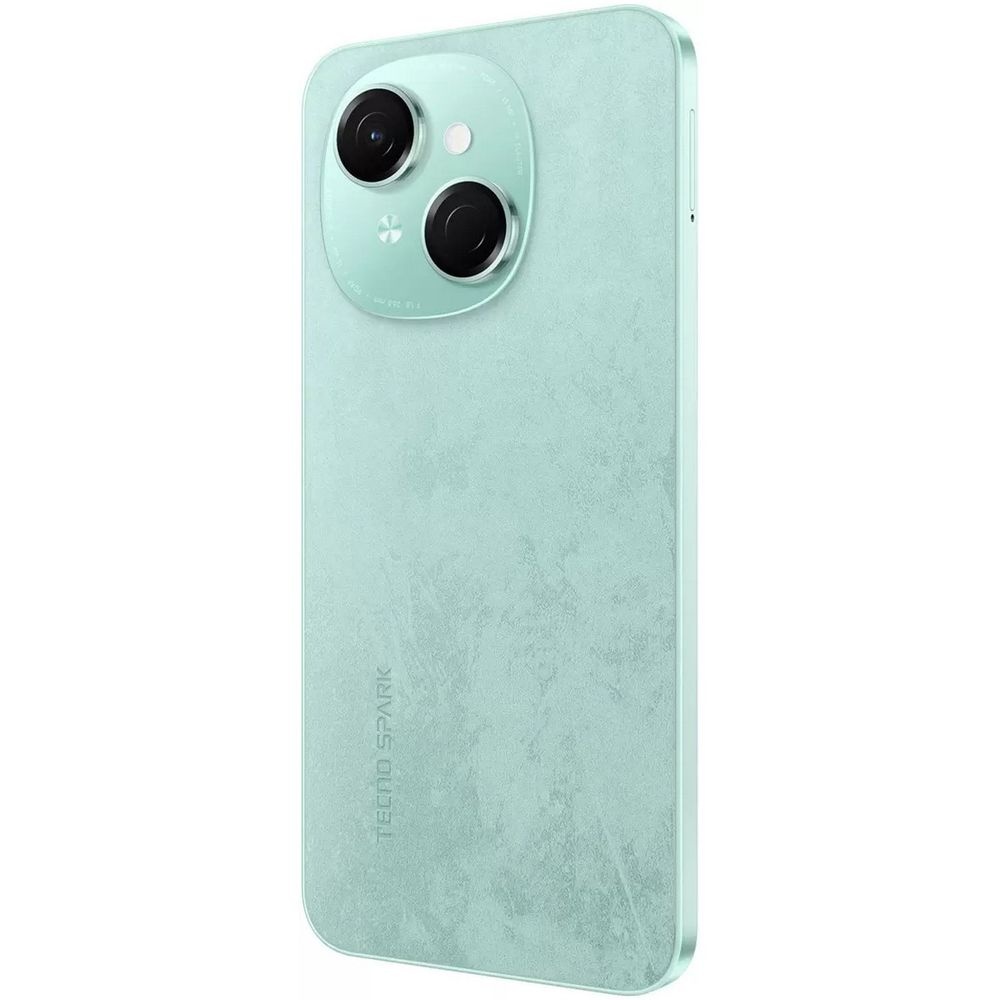 Смартфон Tecno SPARK Go 1 KL4 128+4, зеленый
