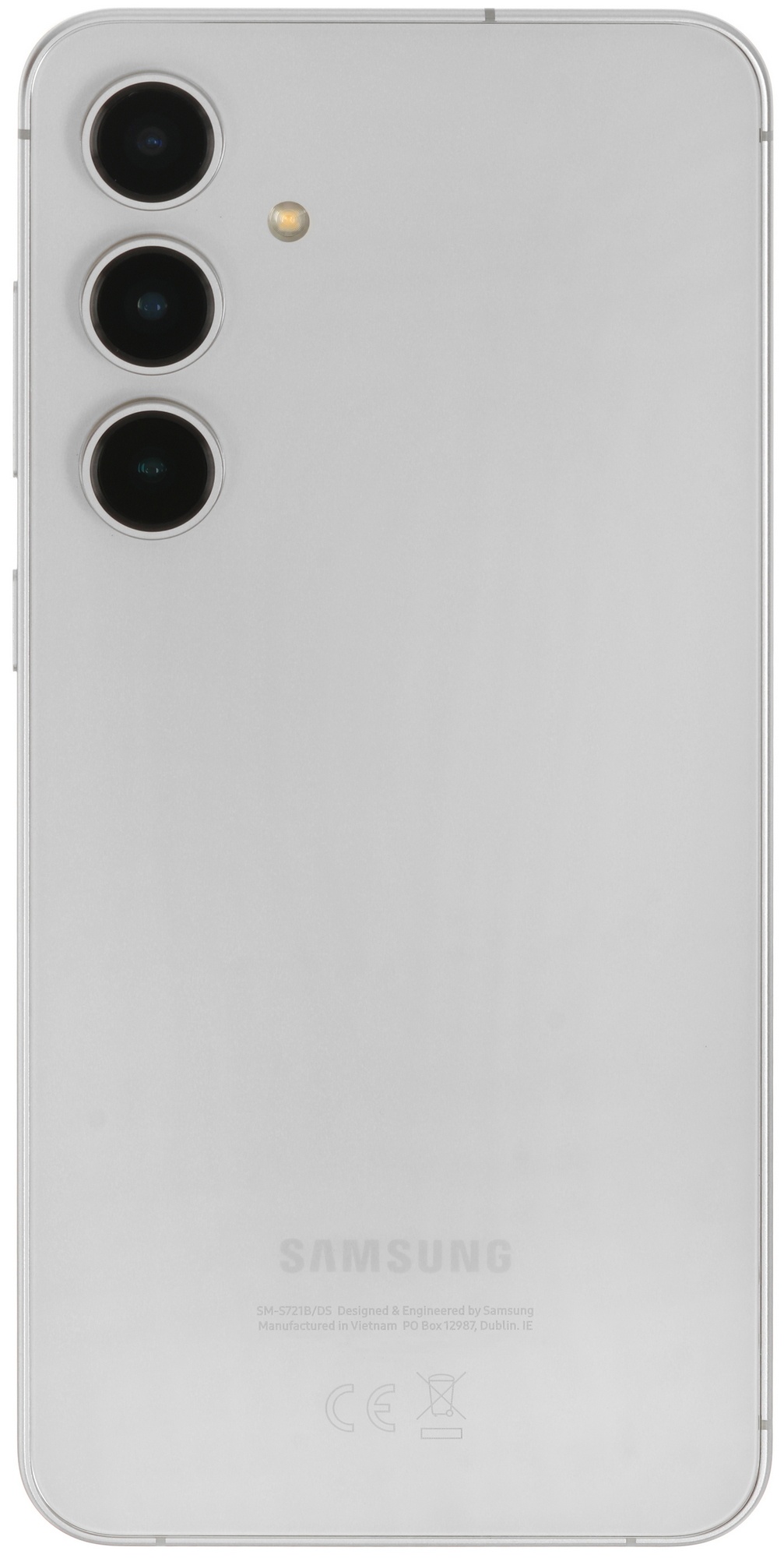 Смартфон Samsung Galaxy S24 FE, 8/256Gb, серый