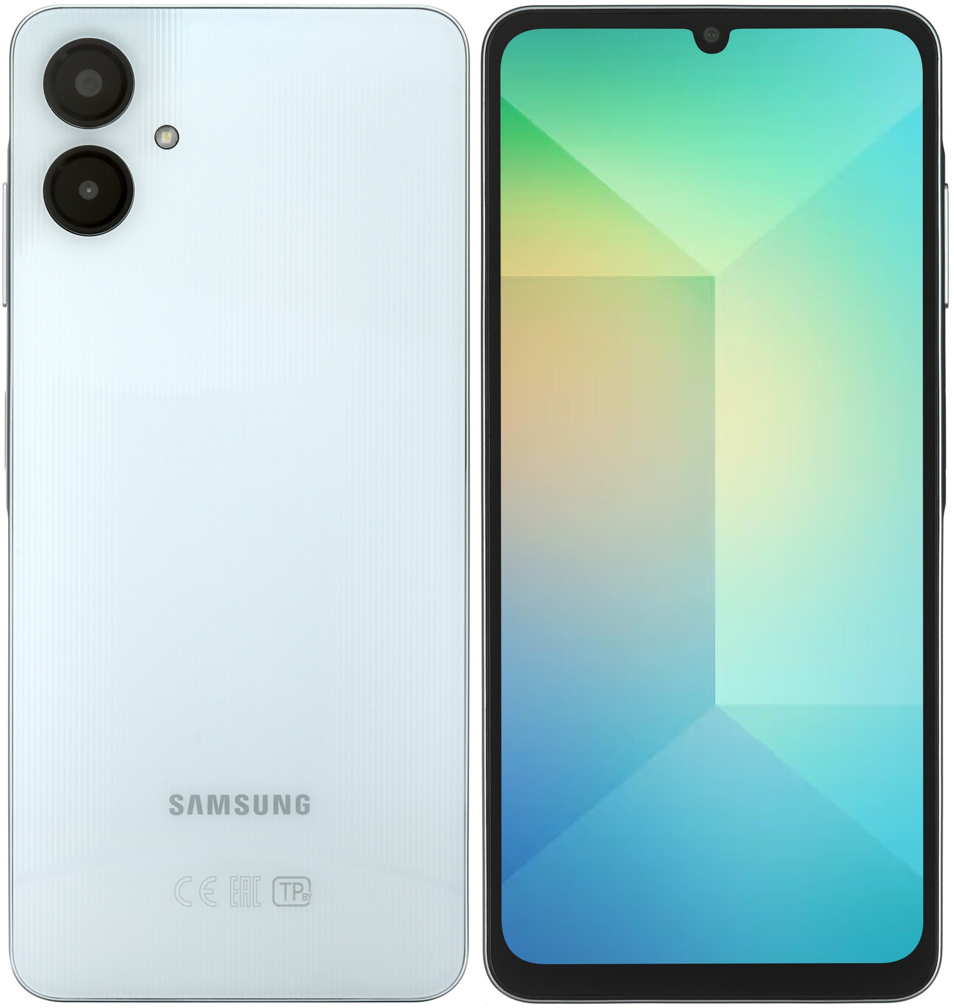 Смартфон Samsung Galaxy A06, 6/128Gb, голубой