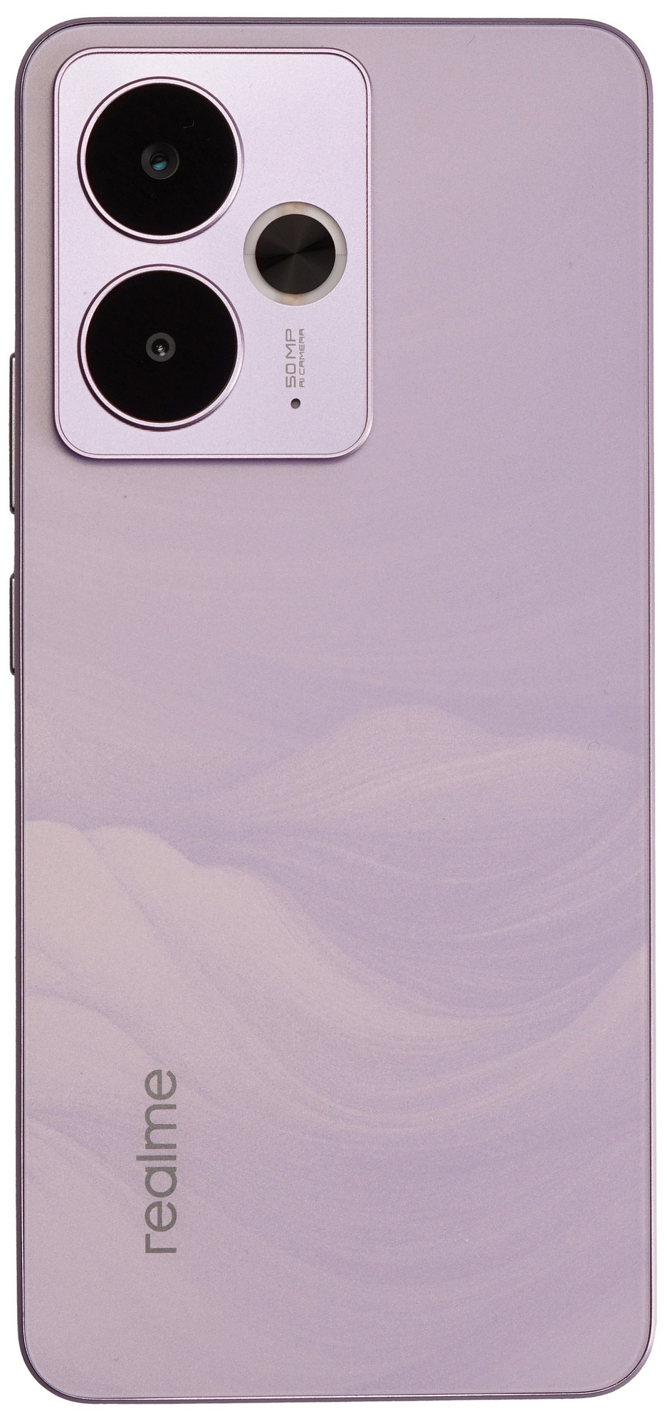 Смартфон Realme 14T 5G RMX5078 12/256Gb фиолетовый