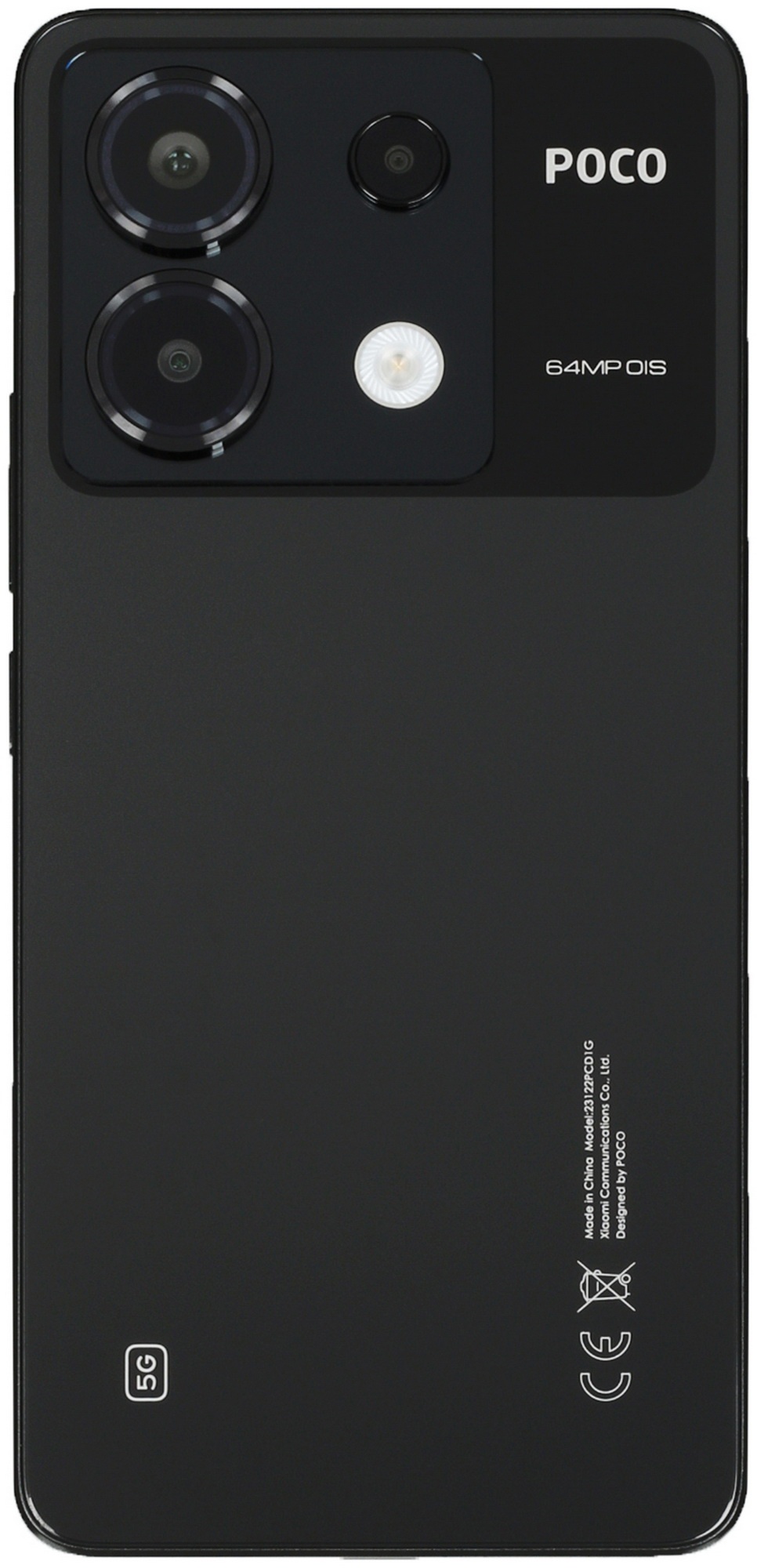 Смартфон POCO X6 5G, 12/256Gb, черный