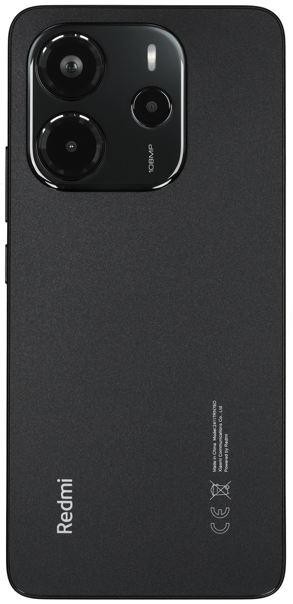 Смартфон Xiaomi Redmi Note 14, 8/128Gb, черный