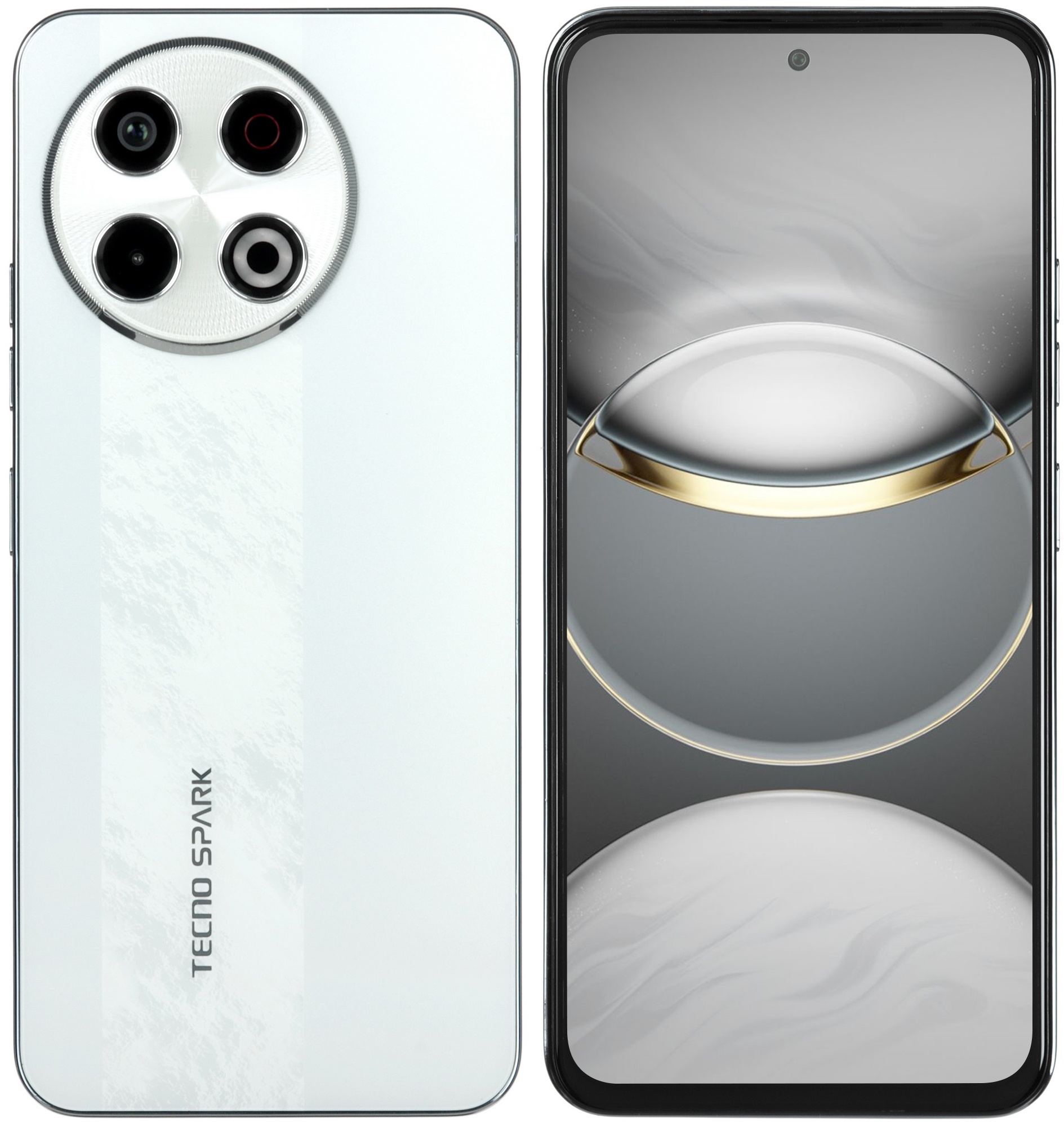 Смартфон Tecno SPARK 30 Pro, 8/128Gb, белый