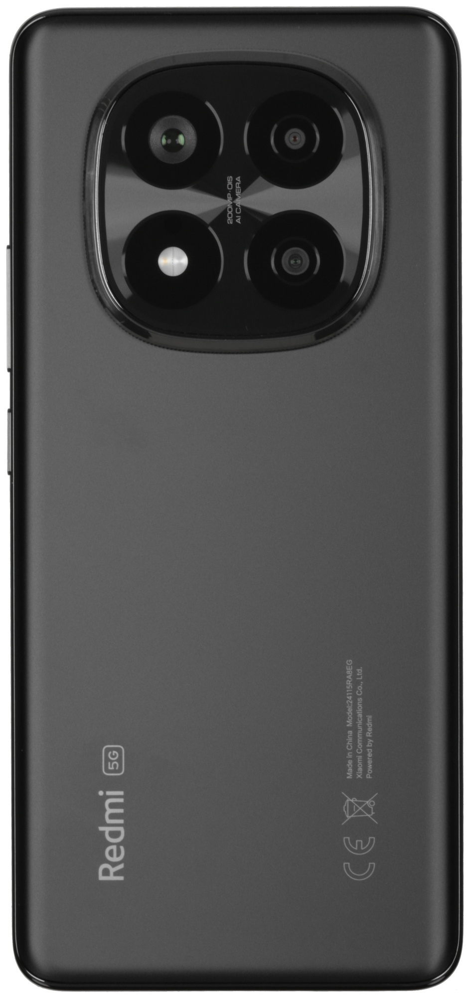 Смартфон Xiaomi Redmi Note 14 Pro+ 5G, 8/256Gb, черный