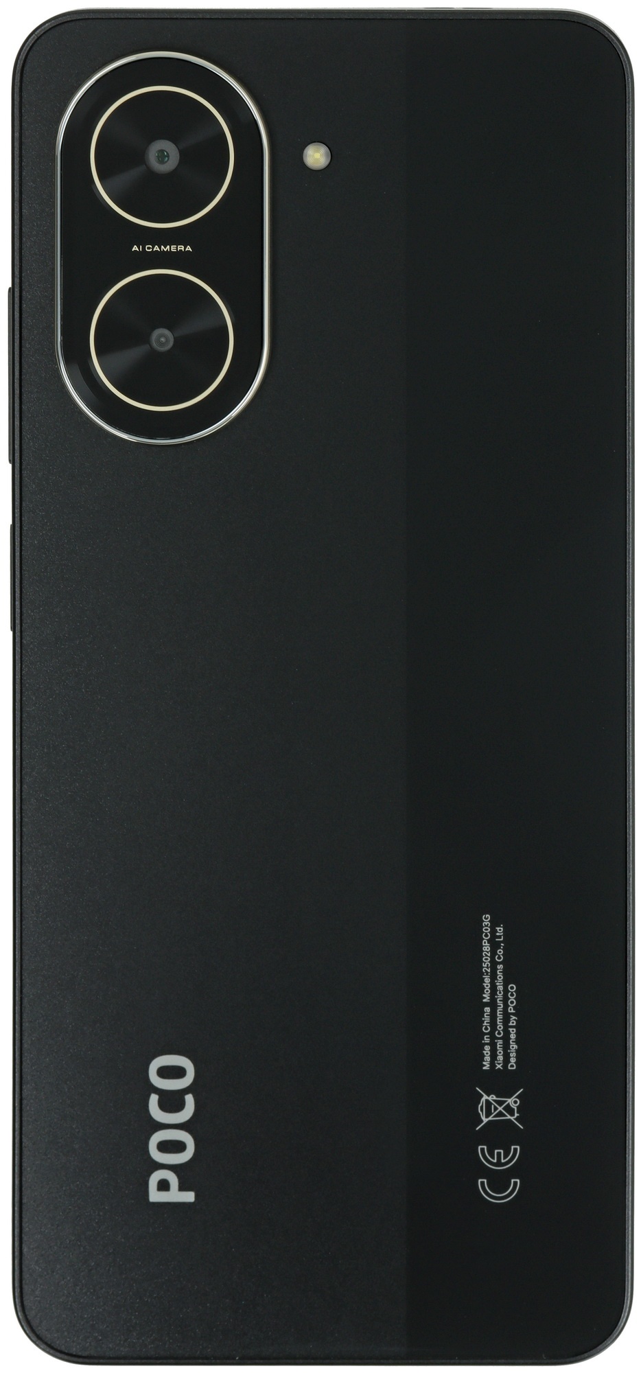 Смартфон POCO C71 RU 3/64Gb черный