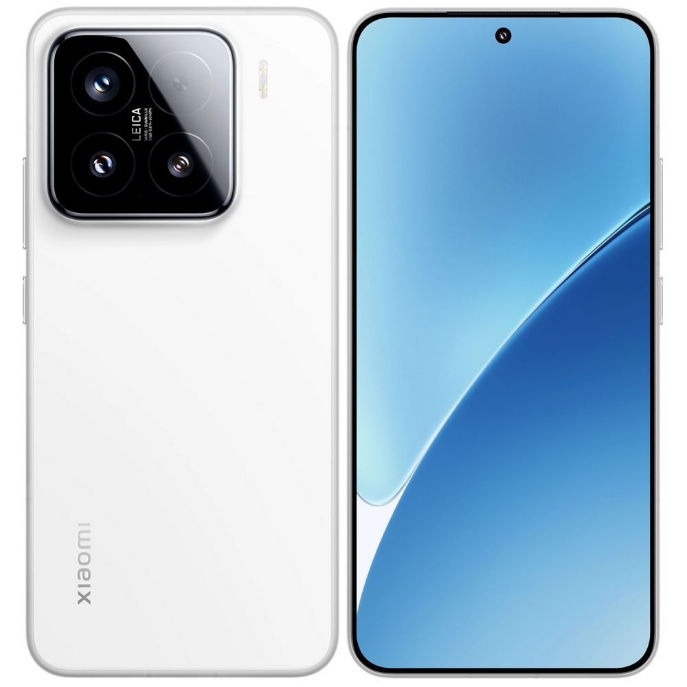 Смартфон Xiaomi 15 RU, 12/256Gb, белый