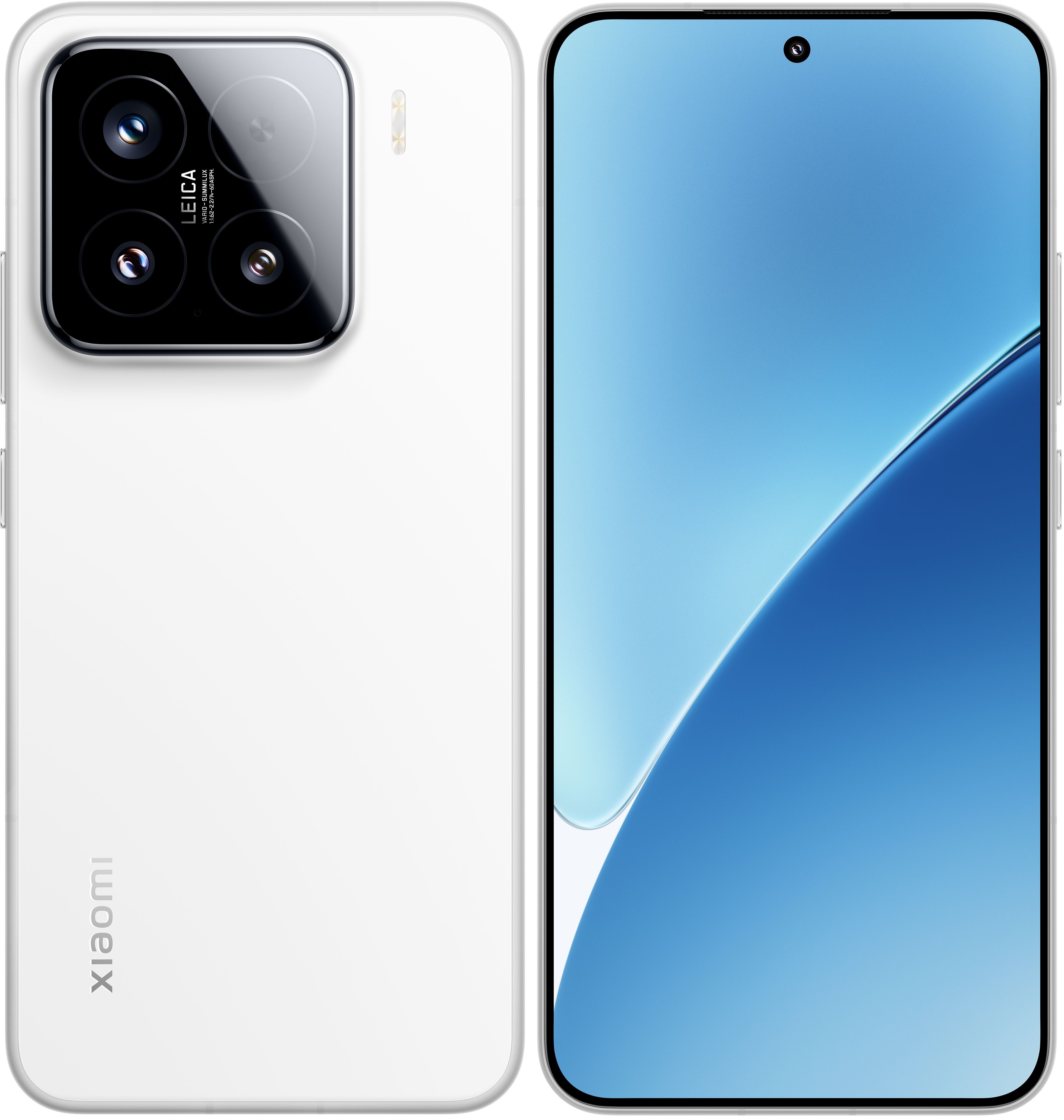 Смартфон Xiaomi 15 RU, 12/256Gb, белый