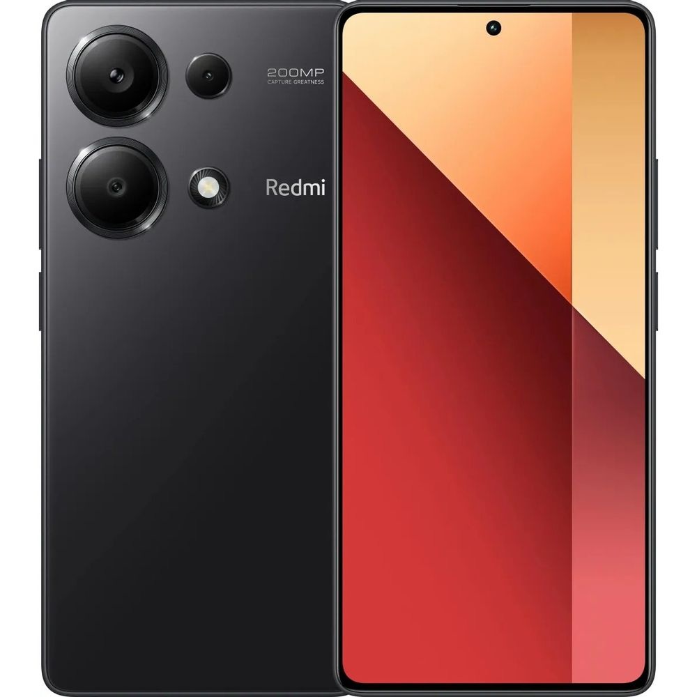 Смартфон Xiaomi Redmi Note 13 Pro, 8/128Gb, черный
