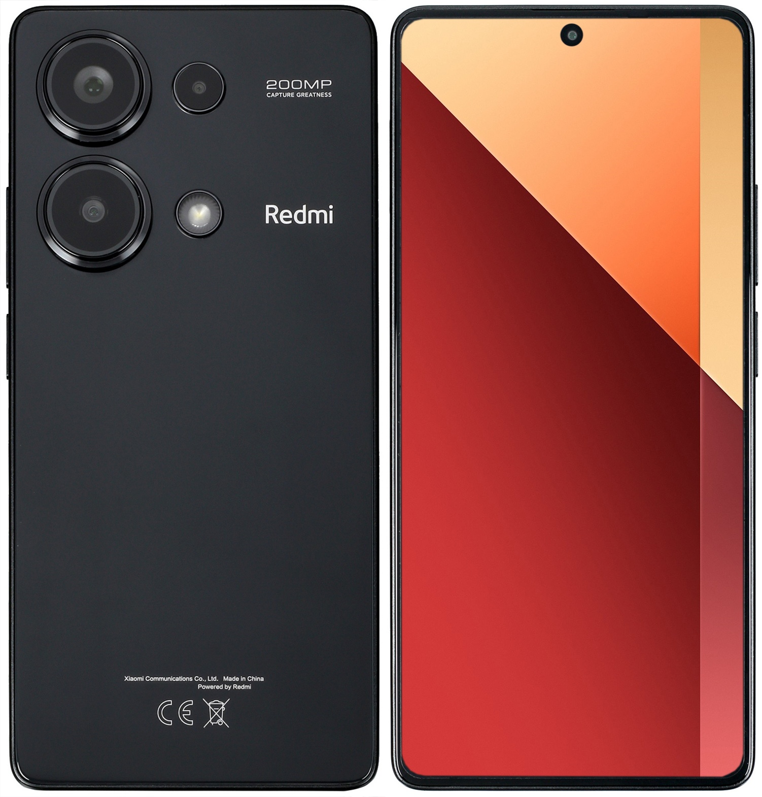 Смартфон Xiaomi Redmi Note 13 Pro, 8/128Gb, черный
