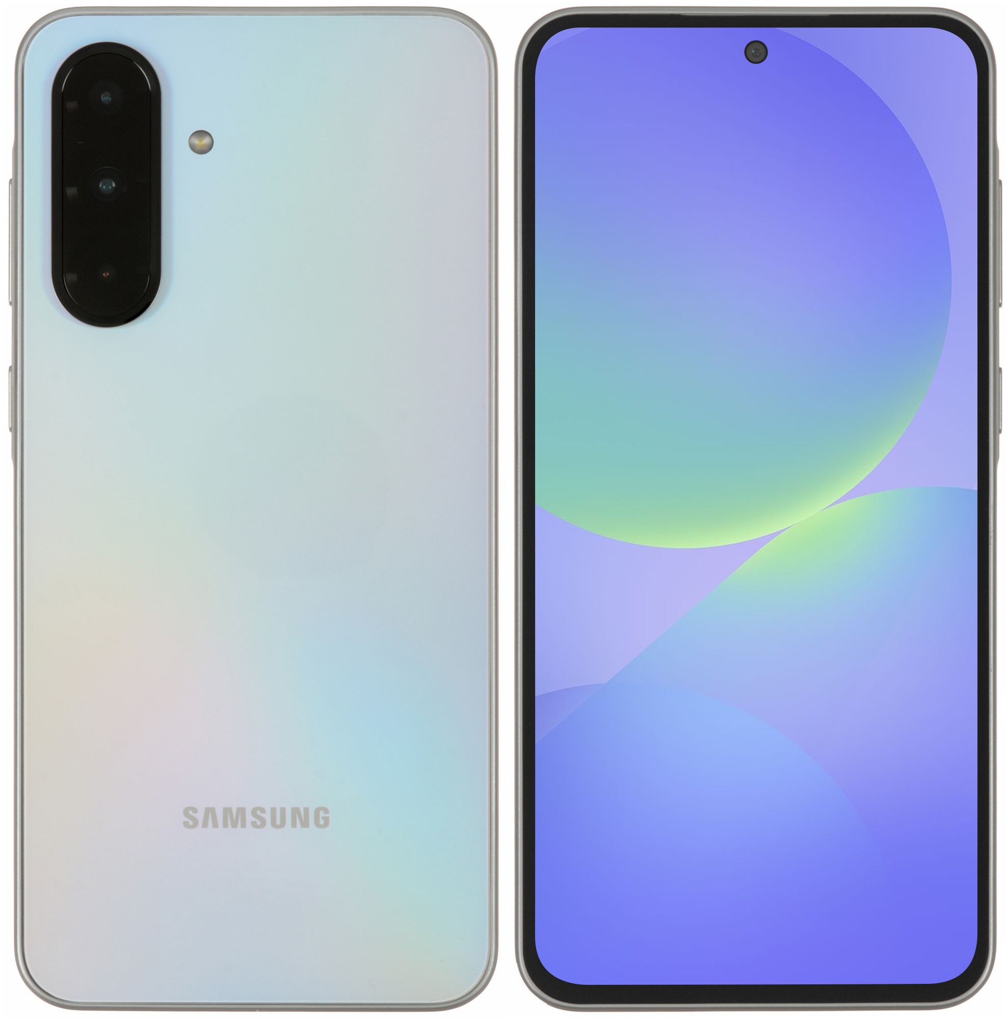 Смартфон Samsung Galaxy SM-A366E  A36 5G, 8/256Gb, серый
