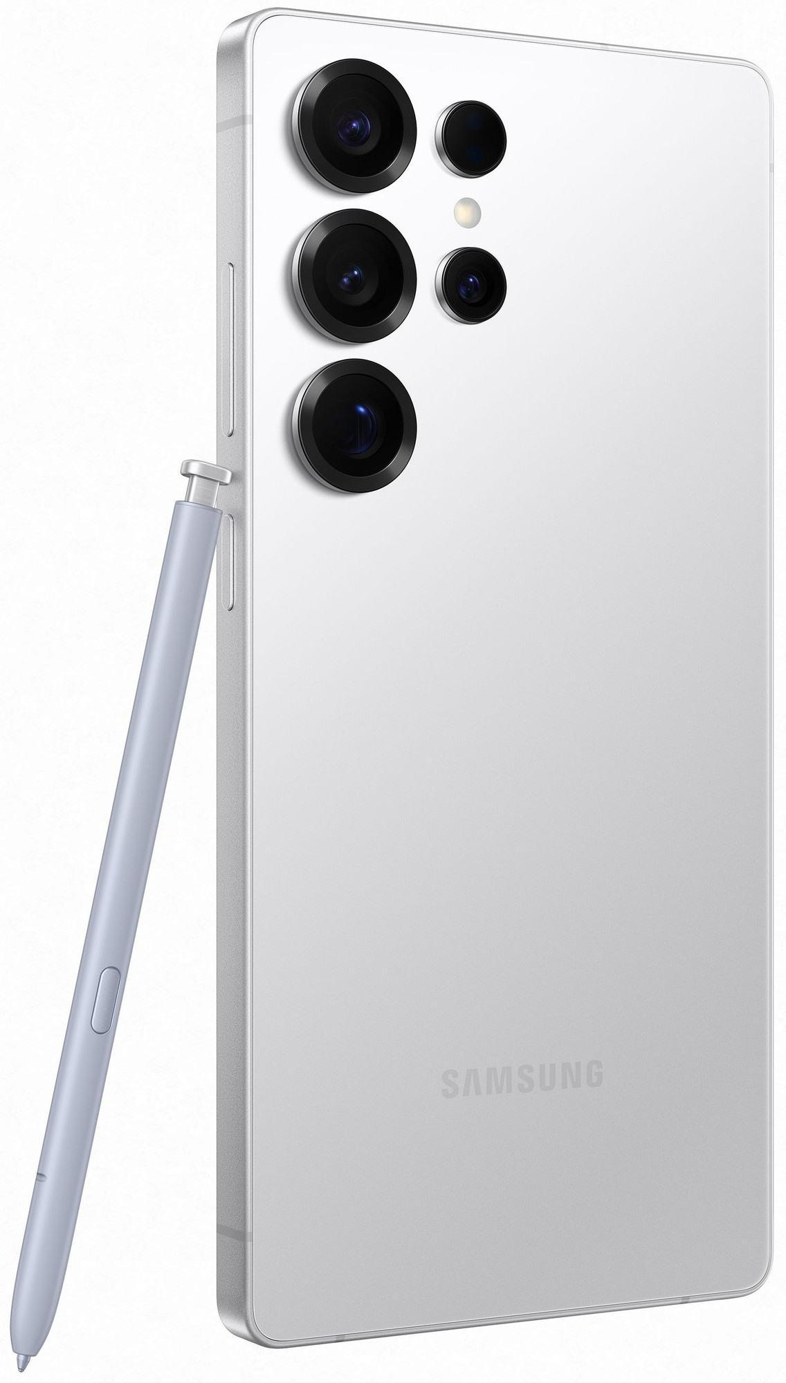 Смартфон Samsung Galaxy S25 Ultra 12/256Gb, серебристый титан