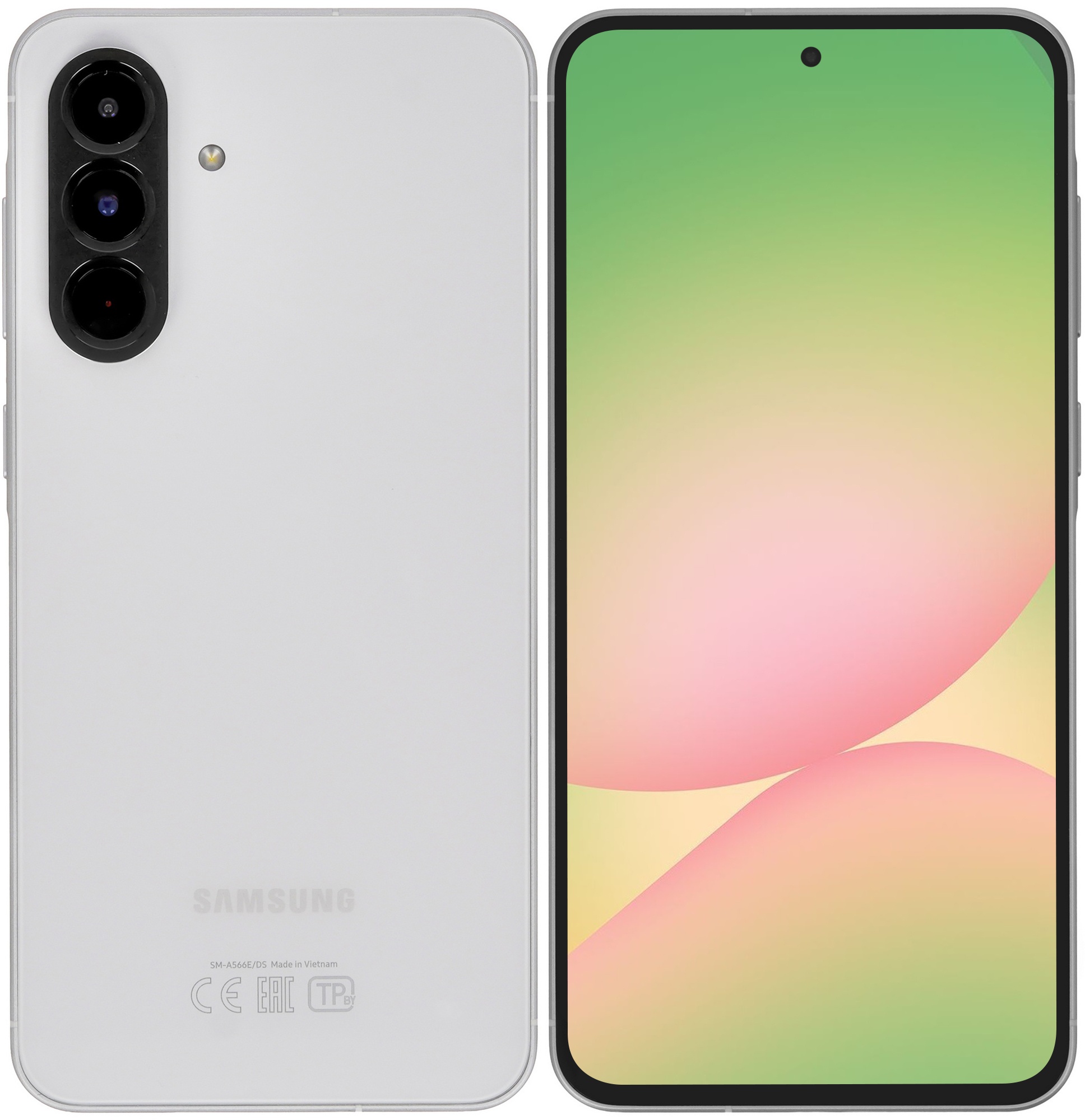 Смартфон Samsung Galaxy SM-A566E A56 5G, 8/128Gb, серый