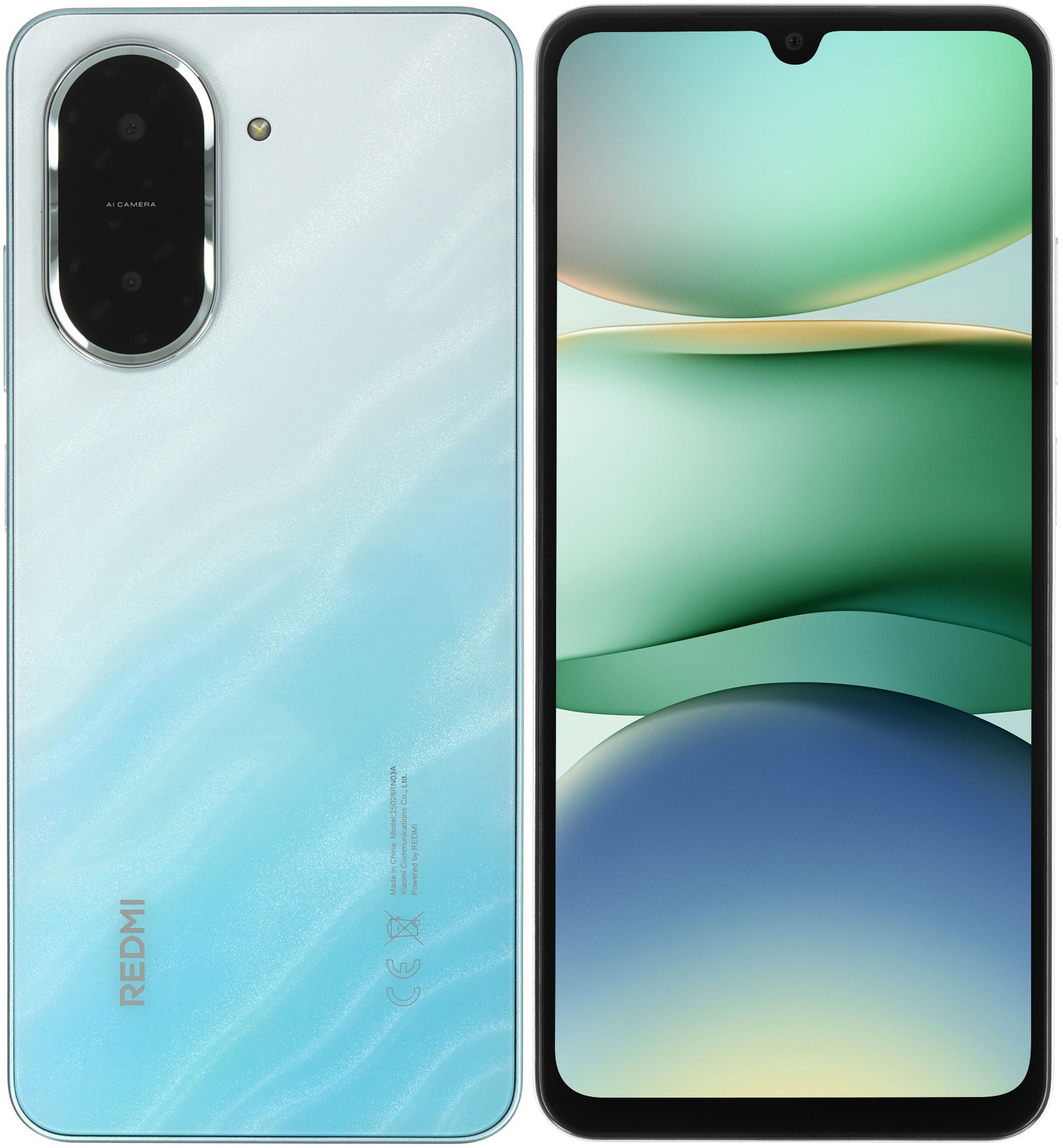 Смартфон Xiaomi Redmi A5 3/64Gb голубой