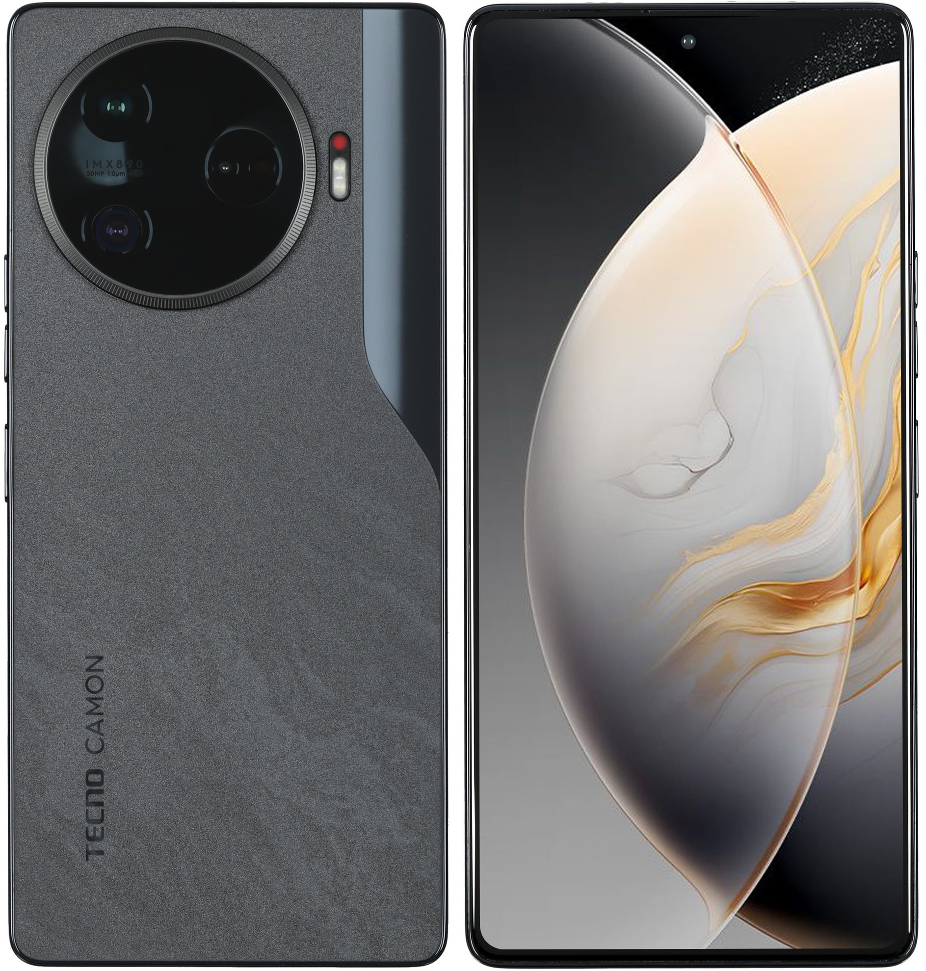 Смартфон Tecno Camon 30 Pro 5G, 12/512Gb, черный