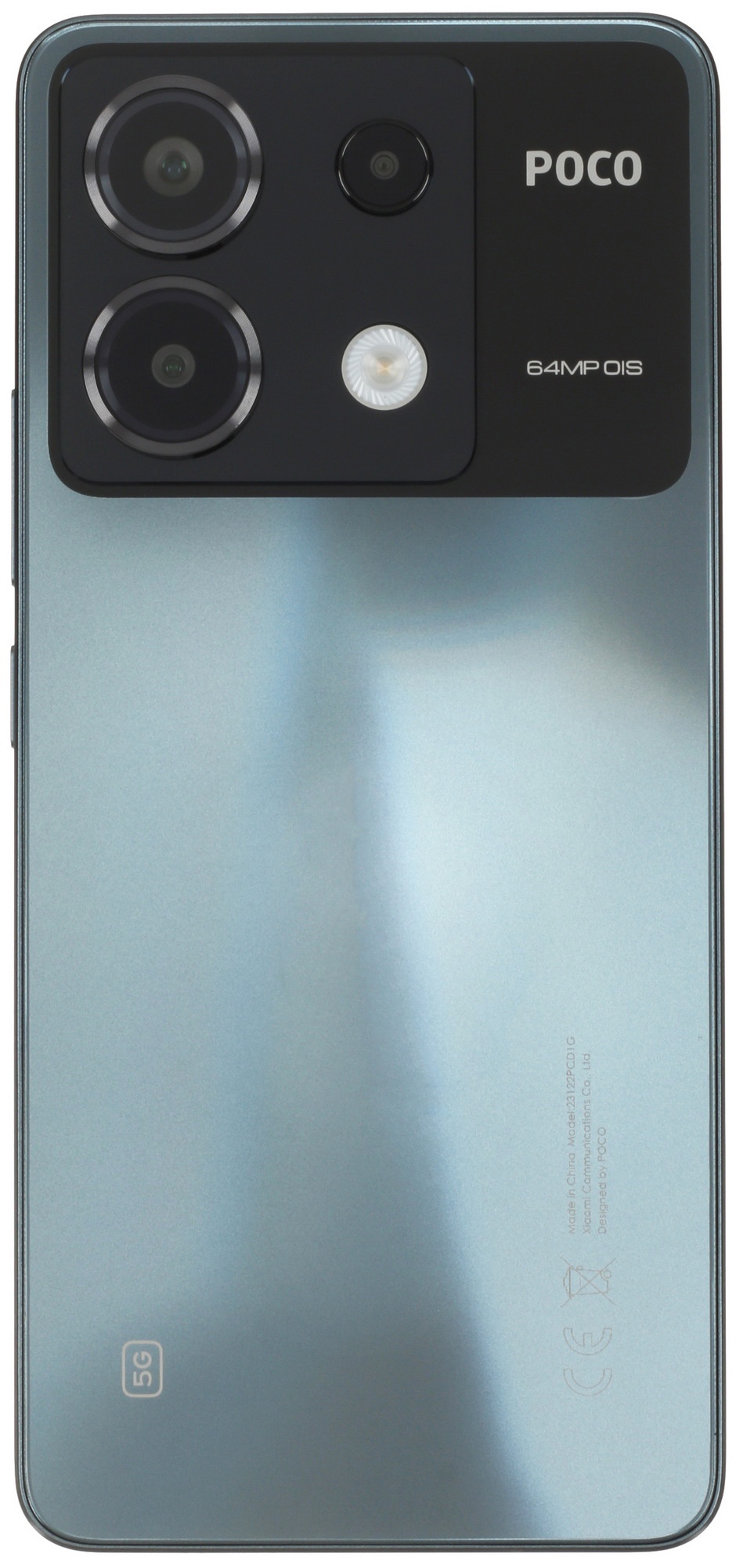 Смартфон&nbsp;POCO X6 5G, 12/256Gb, синий