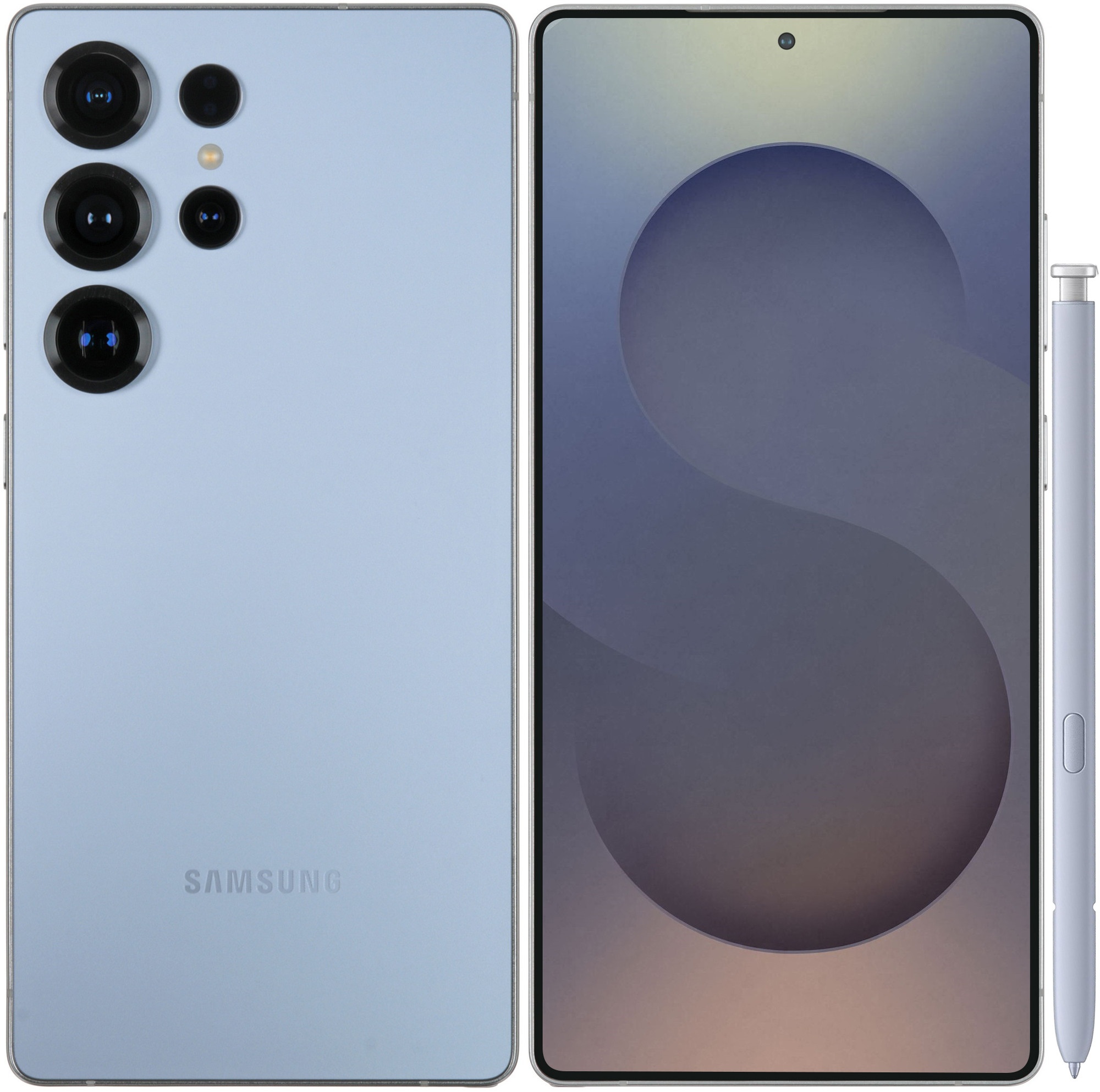 Смартфон Samsung Galaxy S25 Ultra, 12/512Gb, синий титан