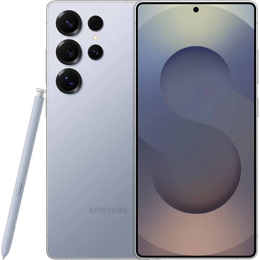 Смартфон Samsung Galaxy S25 Ultra, 12/512Gb, синий титан