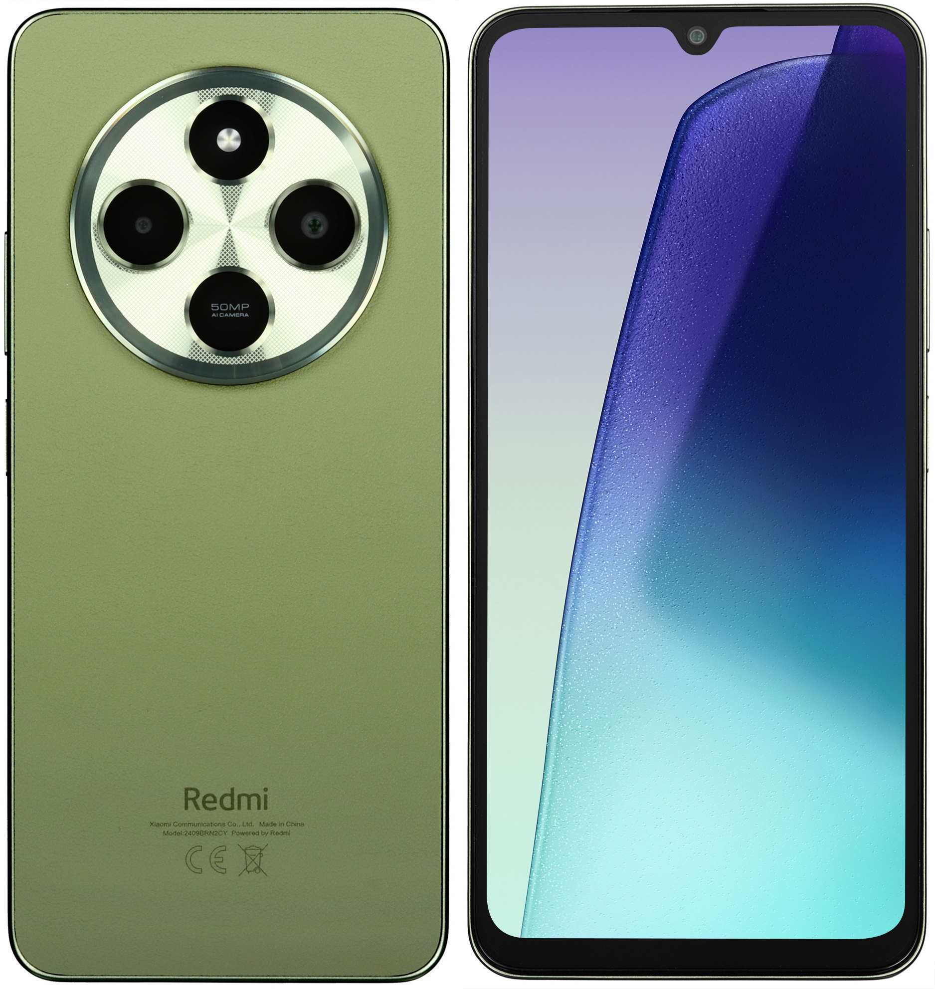 Смартфон Xiaomi Redmi 14C, 4/128Gb, зеленый