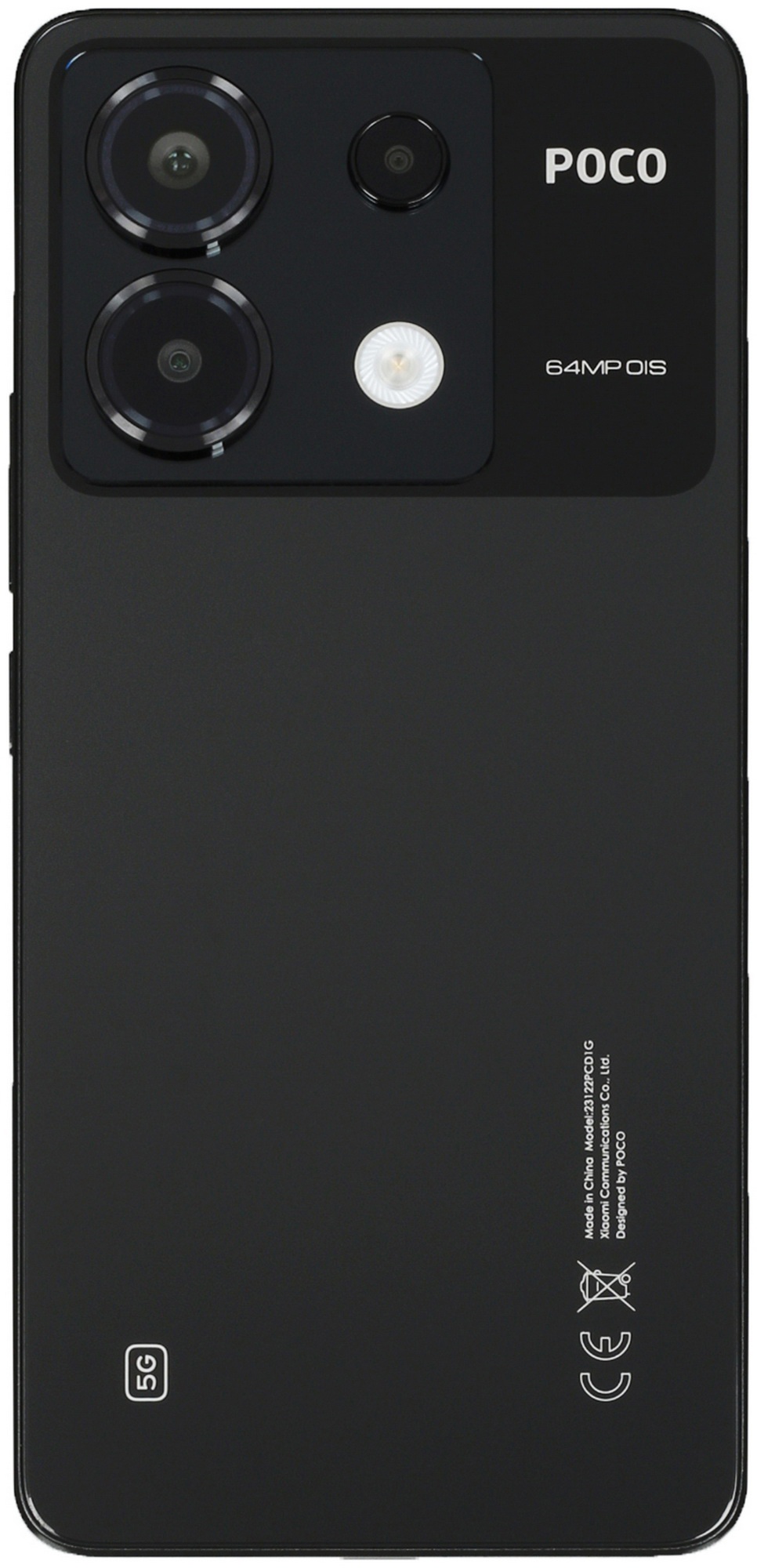 Смартфон POCO X6 5G, 12/512Gb, черный