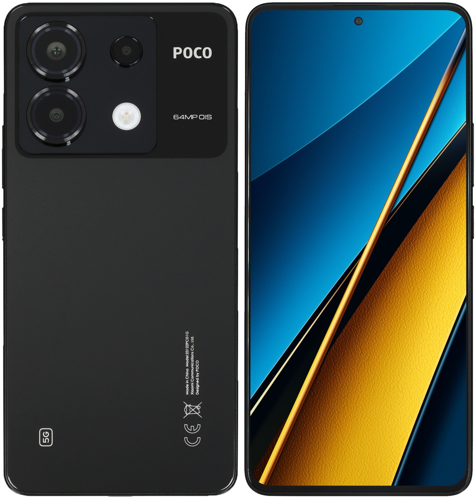 Смартфон POCO X6 5G, 12/512Gb, черный