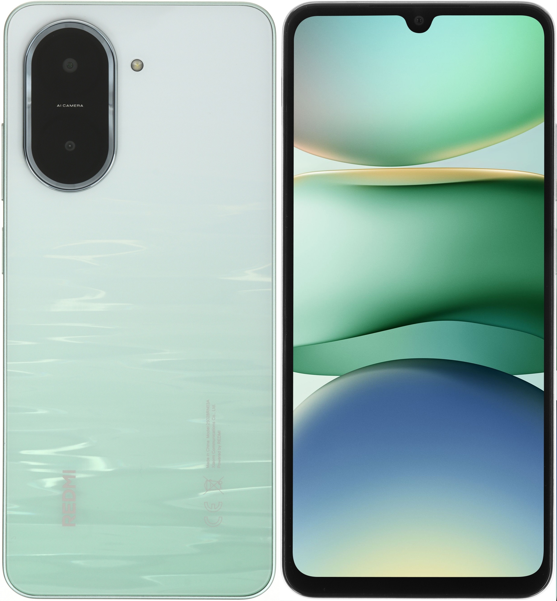 Смартфон Xiaomi Redmi A5 3/64Gb зеленый
