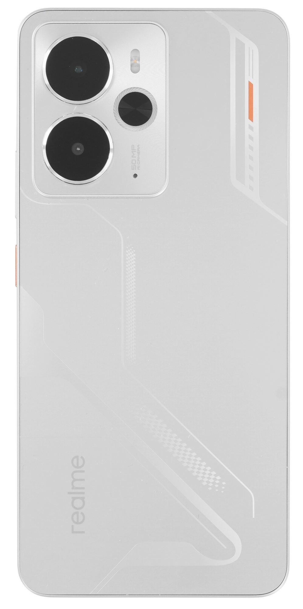 Смартфон Realme 14 5G RMX5070 8/256Gb серебристый