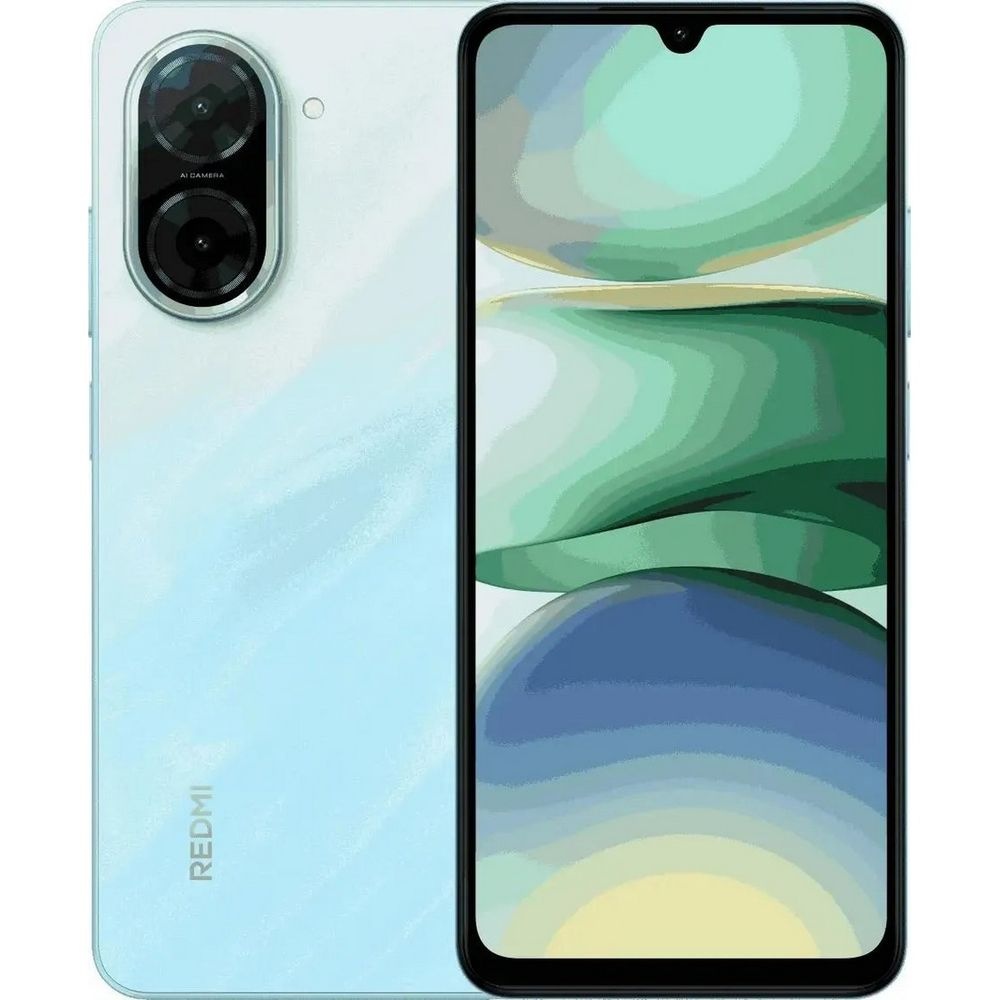 Смартфон Xiaomi Redmi A5 4/128Gb голубой