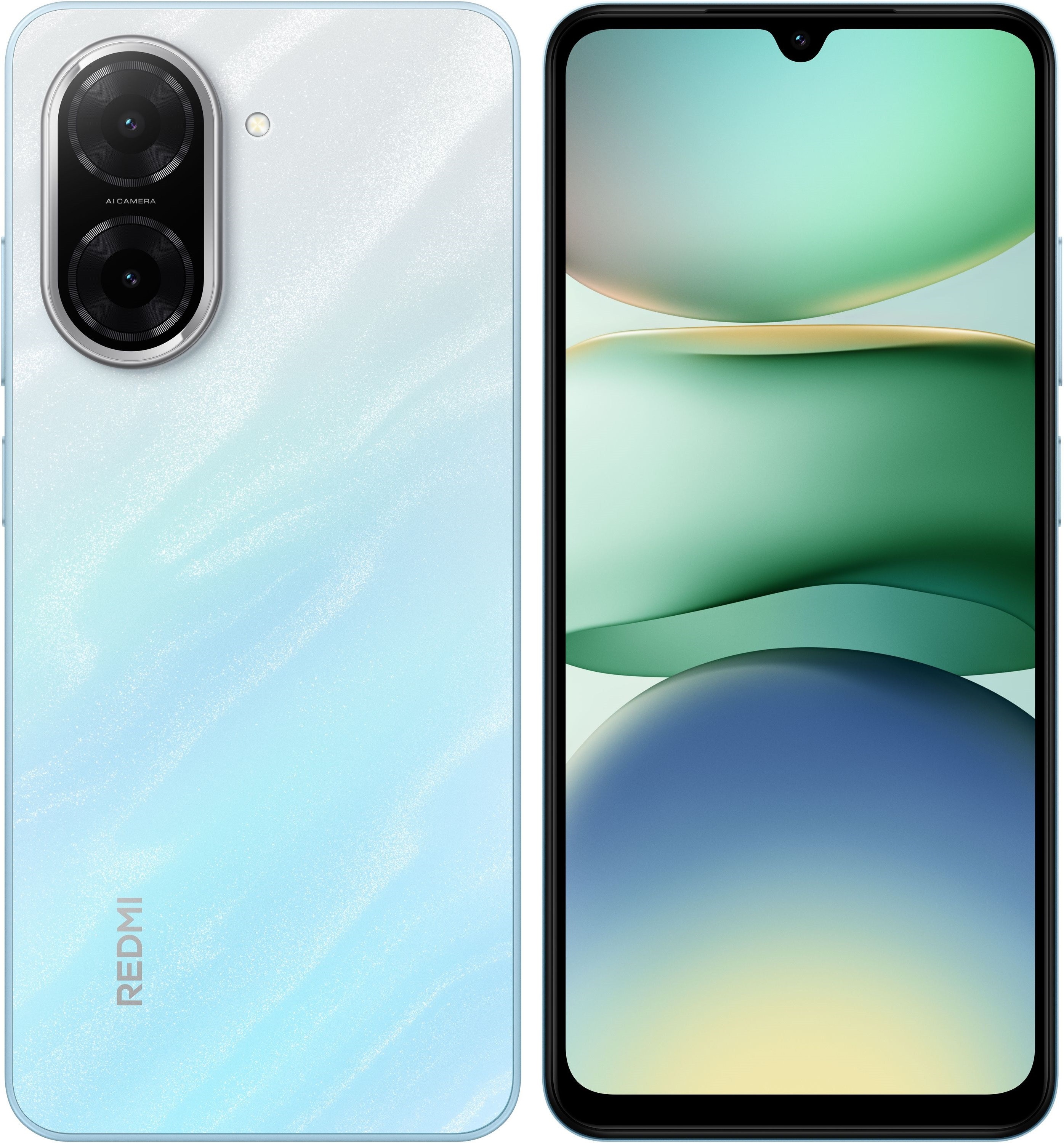 Смартфон Xiaomi Redmi A5 4/128Gb голубой