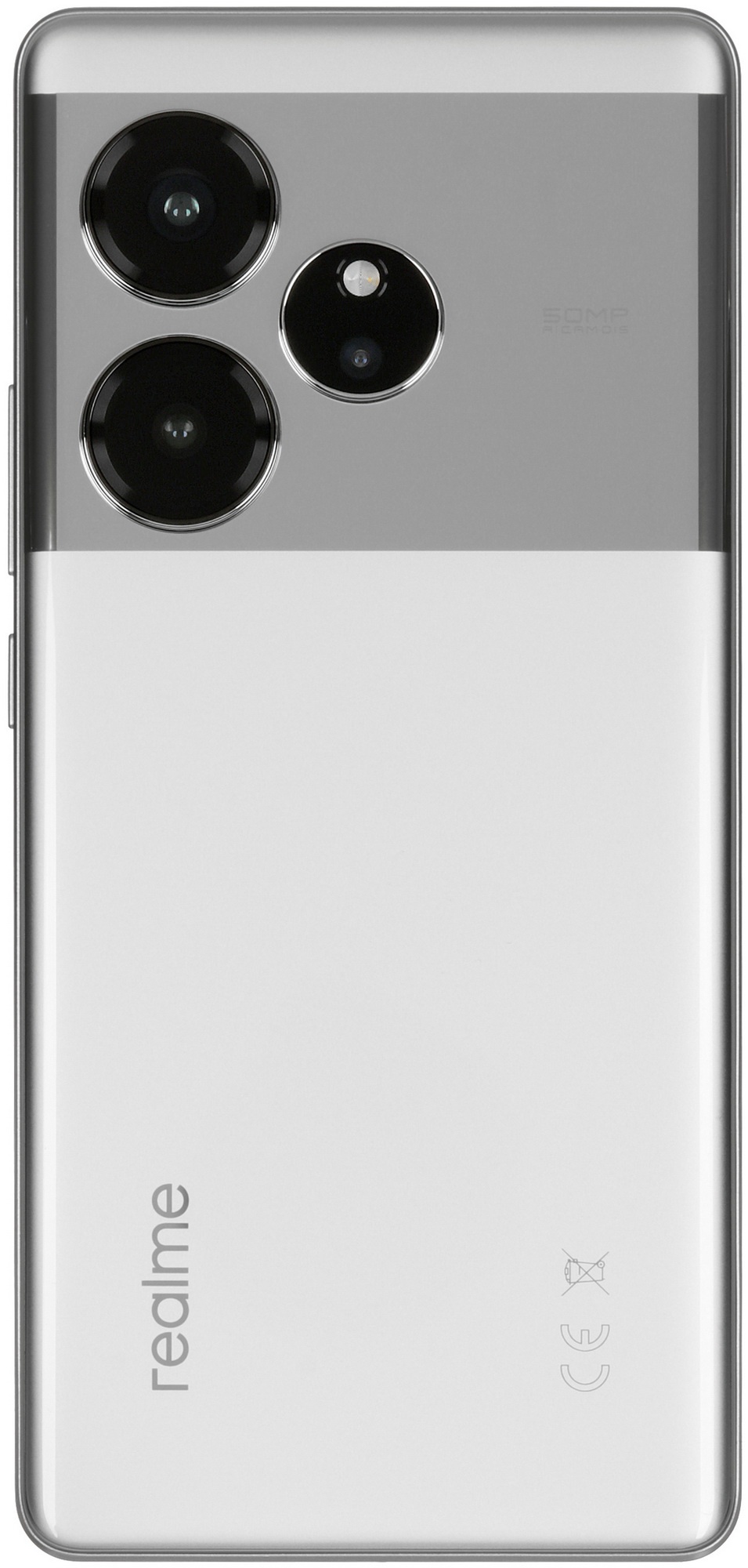 Смартфон Realme GT6 5G, 12/256Gb, серебристый